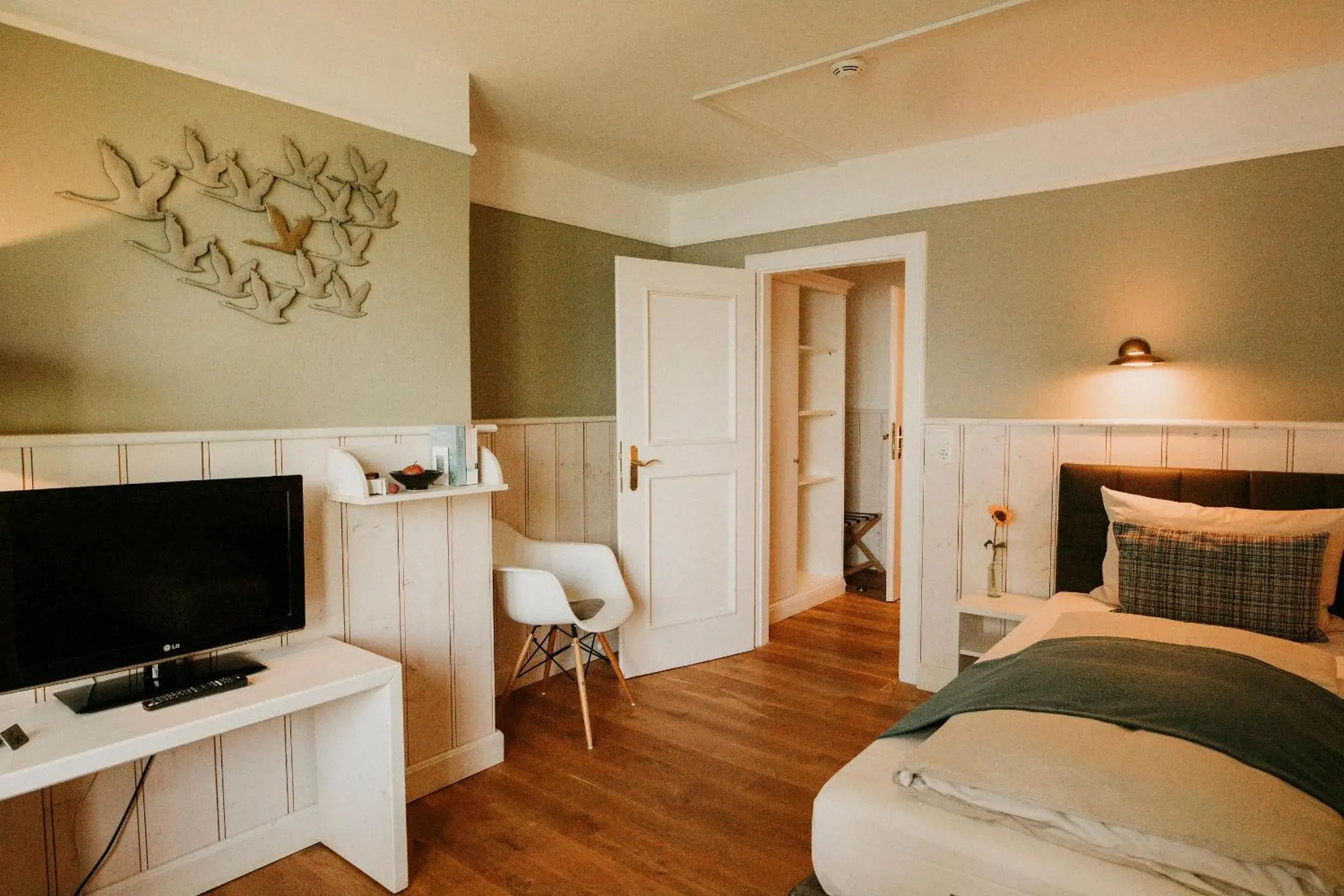 Economy Single Room in Seehotel Töpferhaus Economy Single Room in Seehotel Töpferhaus