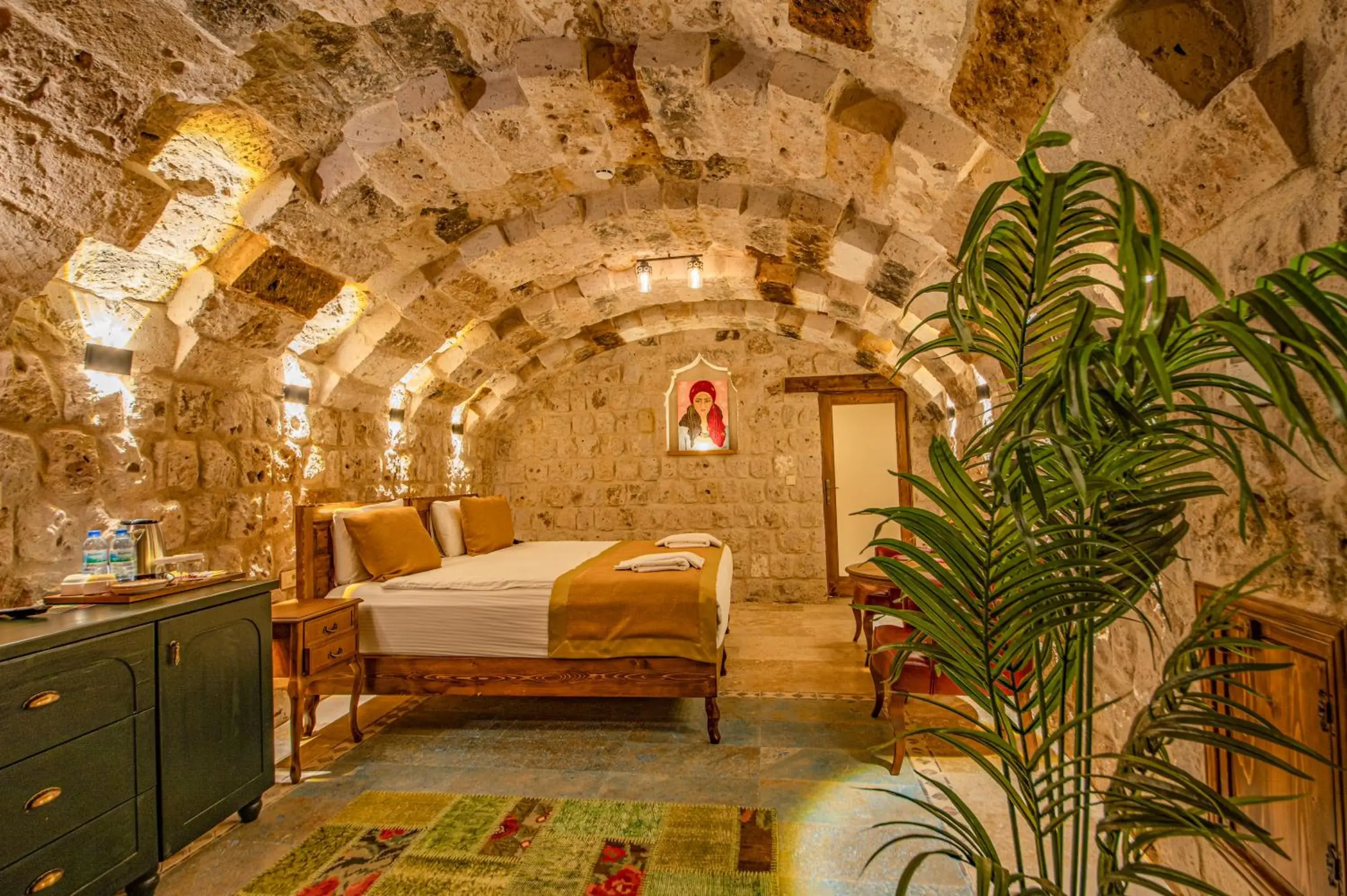 Superior Double Room in Sobek Stone House Cappadocia Superior Double Room in Sobek Stone House Cappadocia