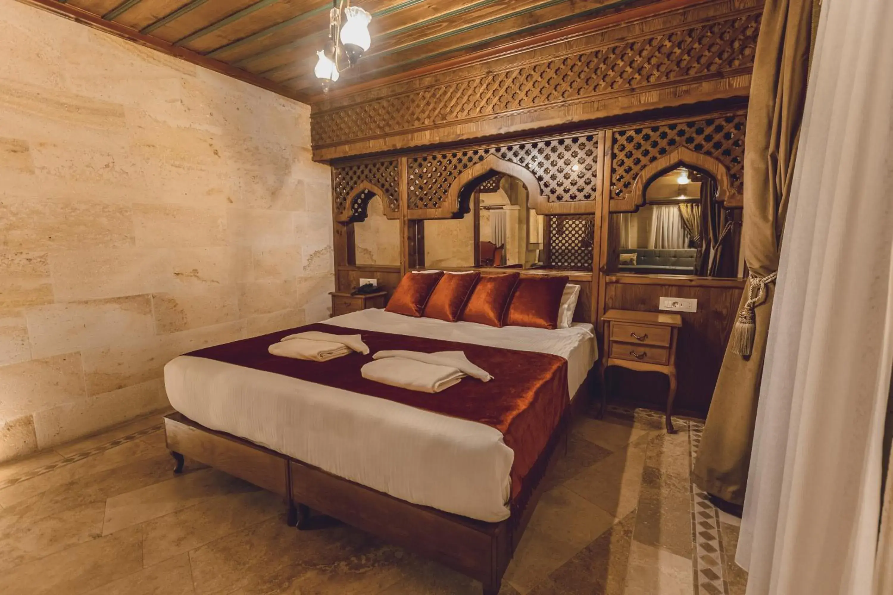 King Room in Sobek Stone House Cappadocia King Room in Sobek Stone House Cappadocia