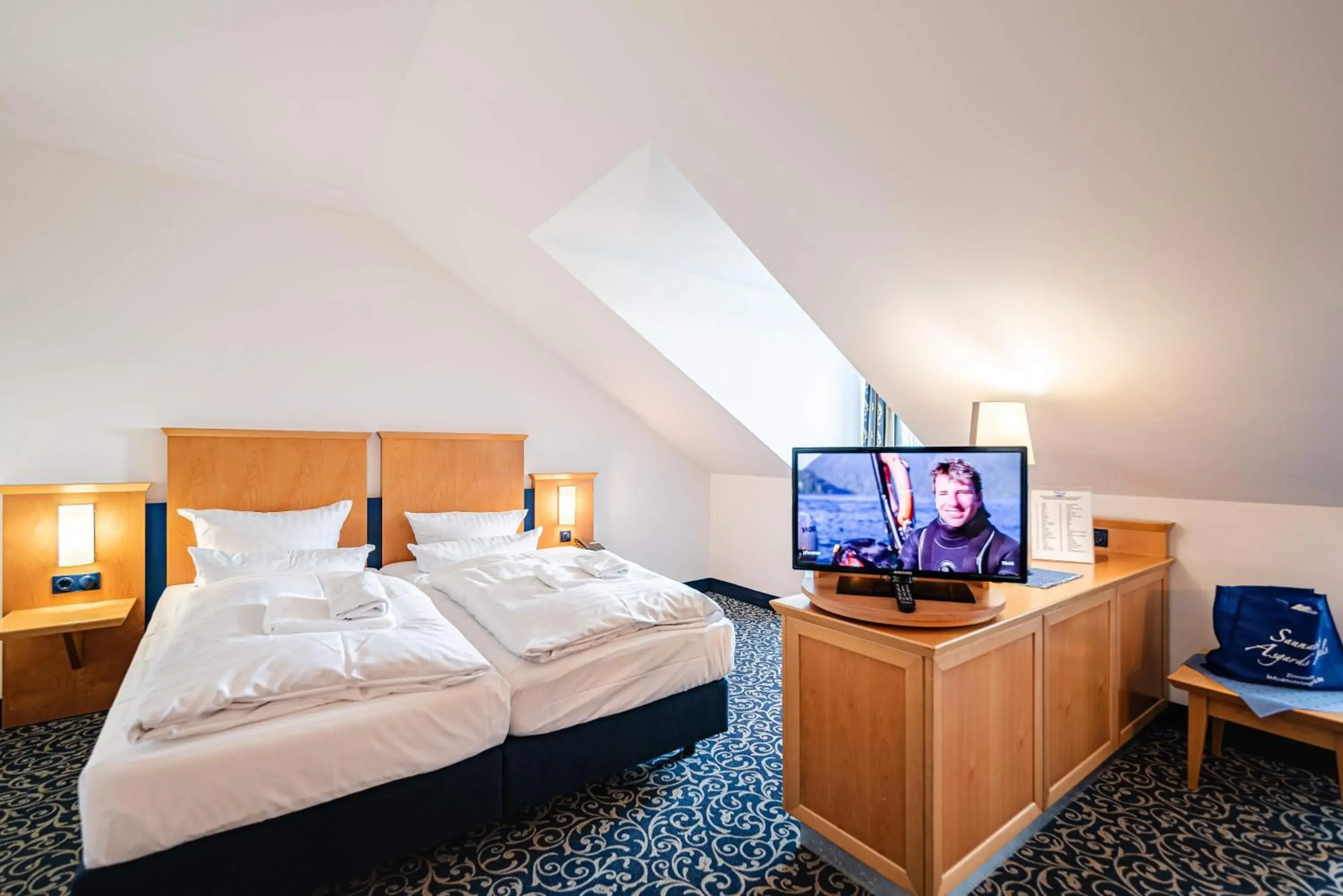 Studio with Ocean View in Hotel Asgard's Meereswarte Studio with Ocean View in Hotel Asgard's Meereswarte