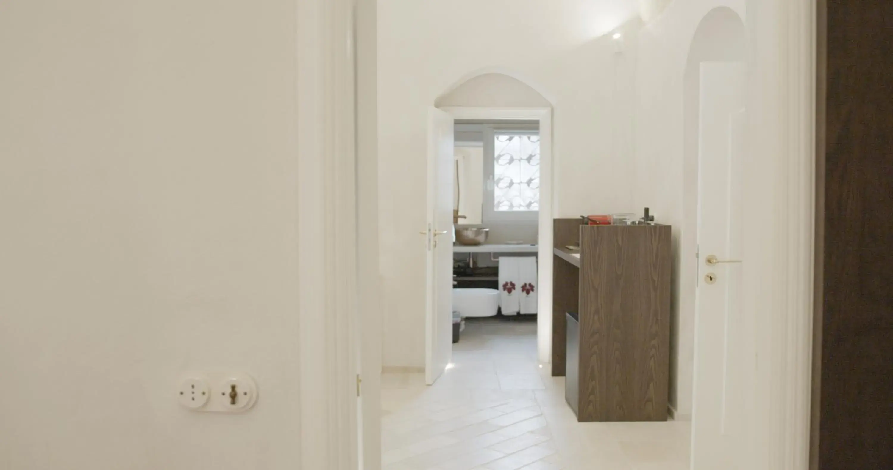 Quadruple Room with Balcony in ENOTRIO Barisano Quadruple Room with Balcony in ENOTRIO Barisano