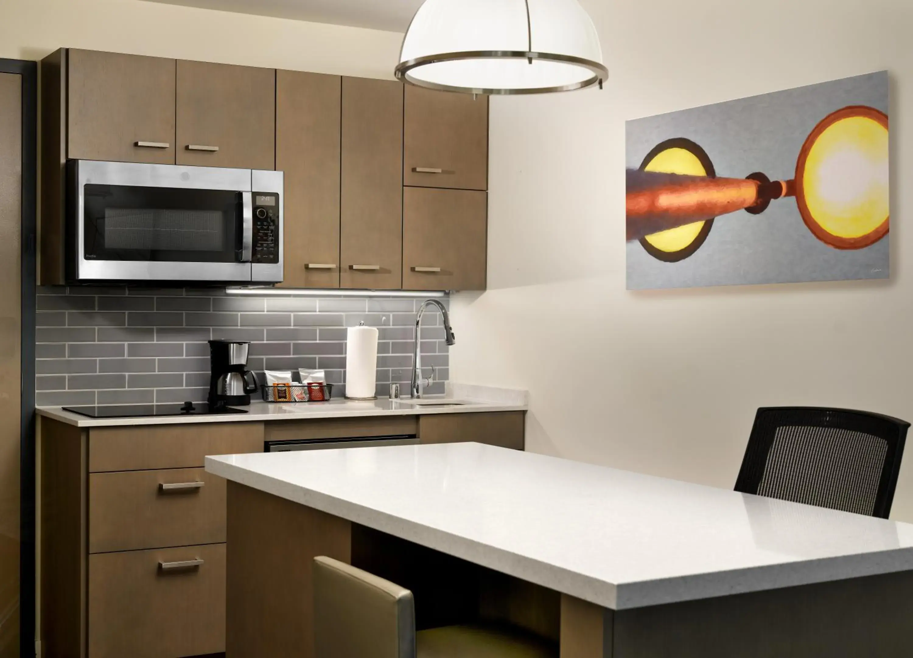 King Studio Suite with Kitchen and Sofa Bed in Hyatt House LA - University Medical Center King Studio Suite with Kitchen and Sofa Bed in Hyatt House LA - University Medical Center