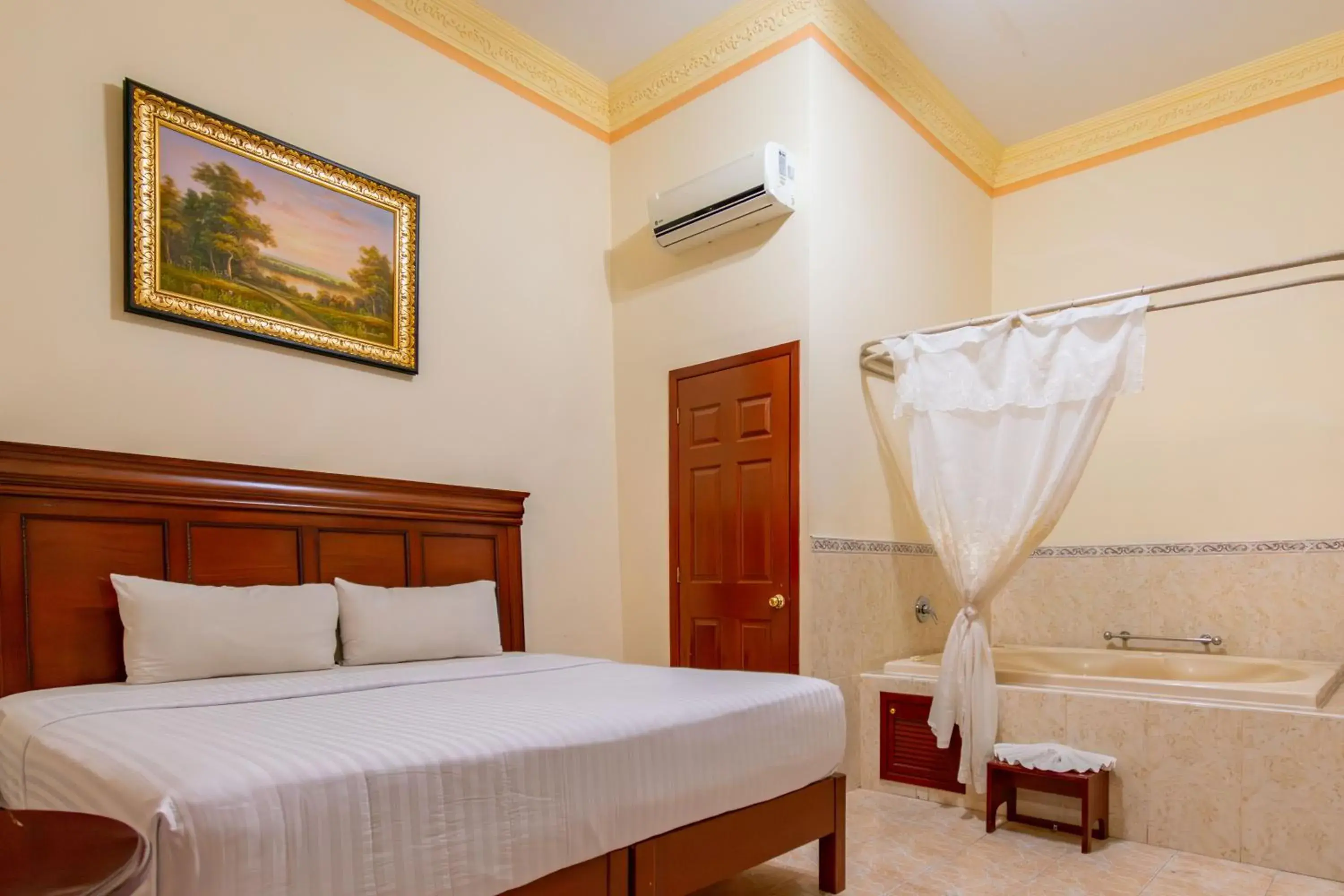 Queen Room with Spa Bath in HOTEL CASONA MISIONES Queen Room with Spa Bath in HOTEL CASONA MISIONES