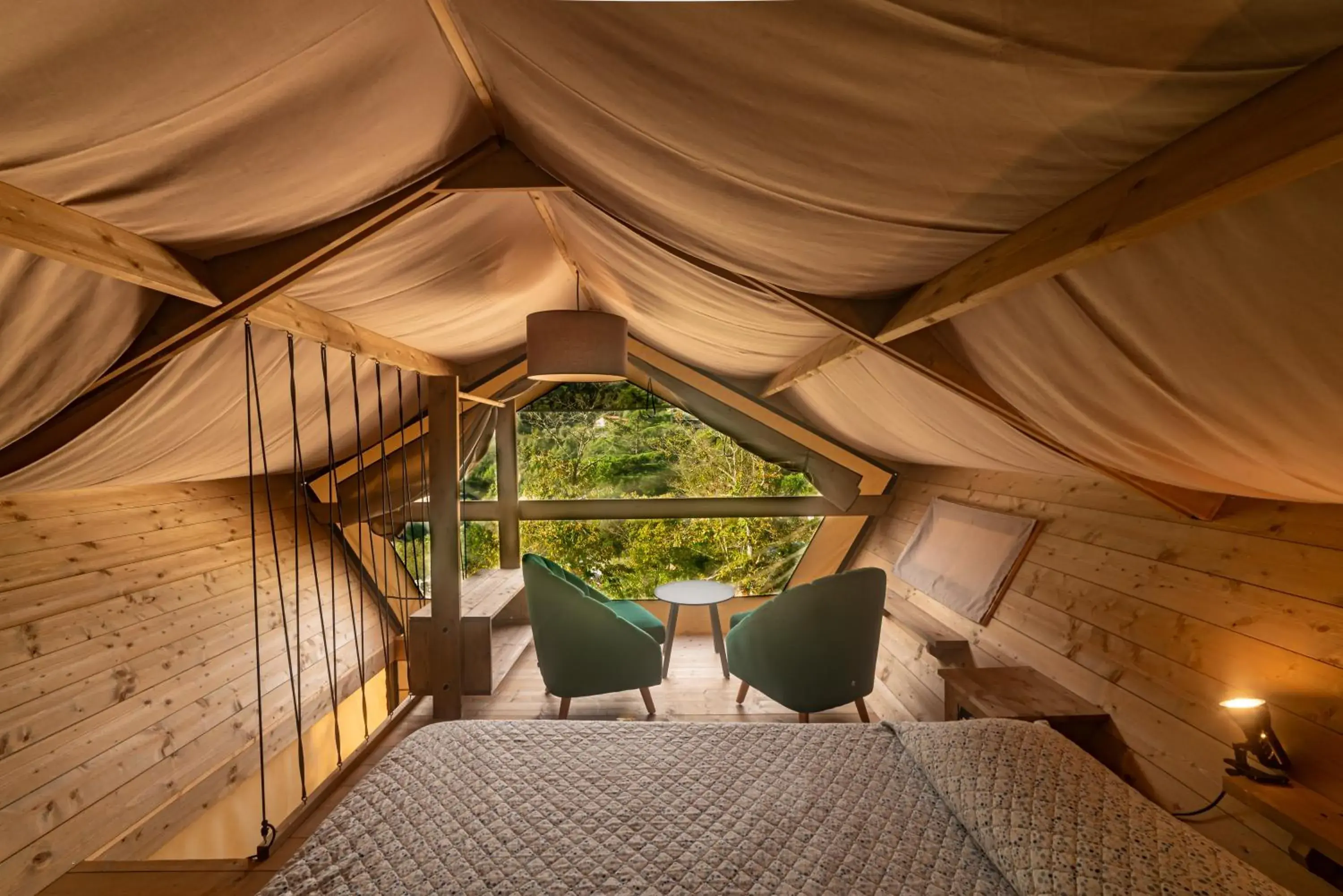 Suite Superior Tent with Terrace in Delle Rose Camping & Glamping Village Suite Superior Tent with Terrace in Delle Rose Camping & Glamping Village