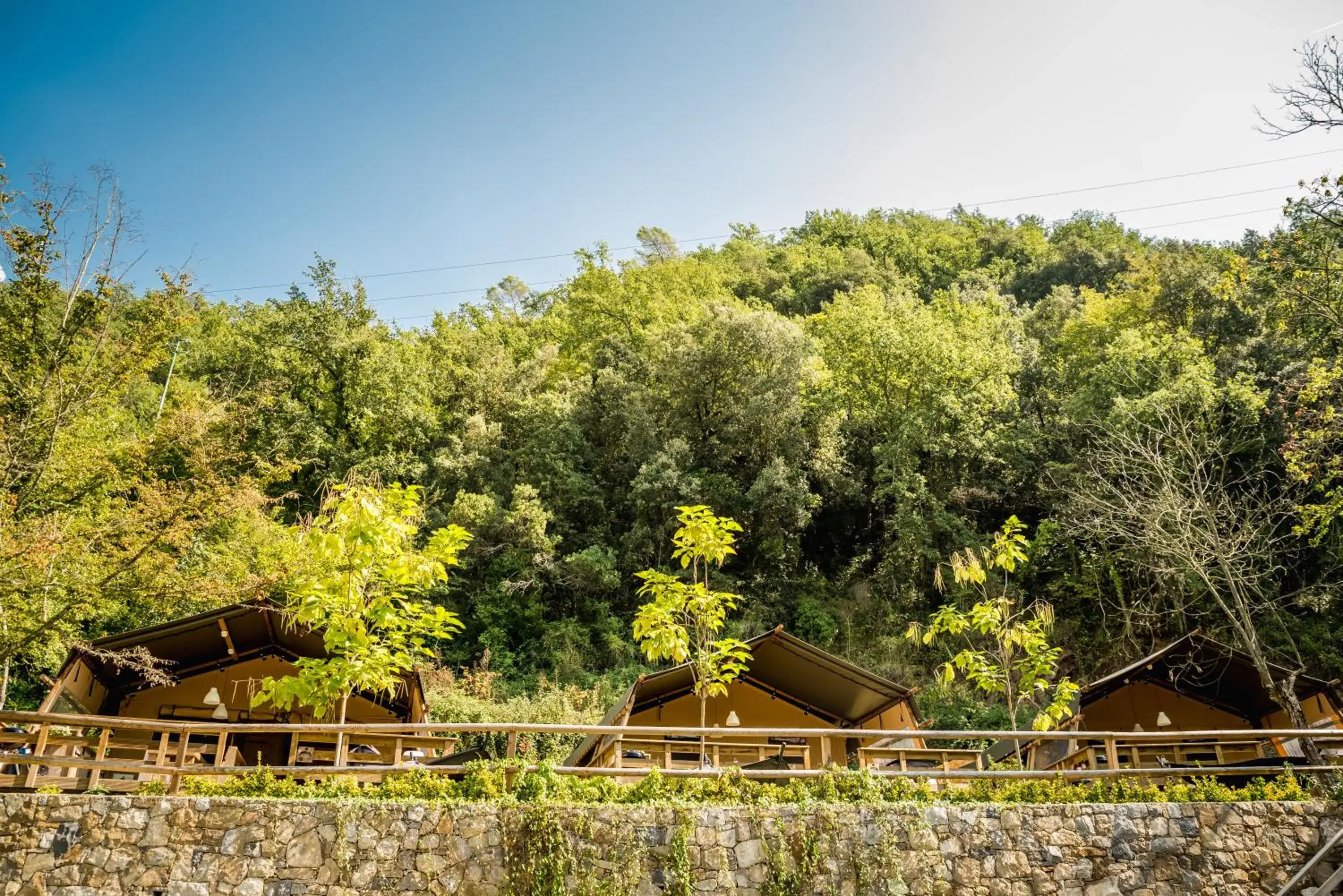 Deluxe Tent Suite in Delle Rose Camping & Glamping Village Deluxe Tent Suite in Delle Rose Camping & Glamping Village