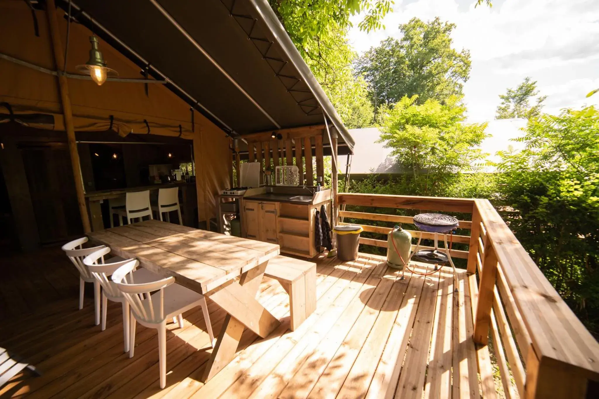 Junior Suite Deluxe Tent in Delle Rose Camping & Glamping Village Junior Suite Deluxe Tent in Delle Rose Camping & Glamping Village