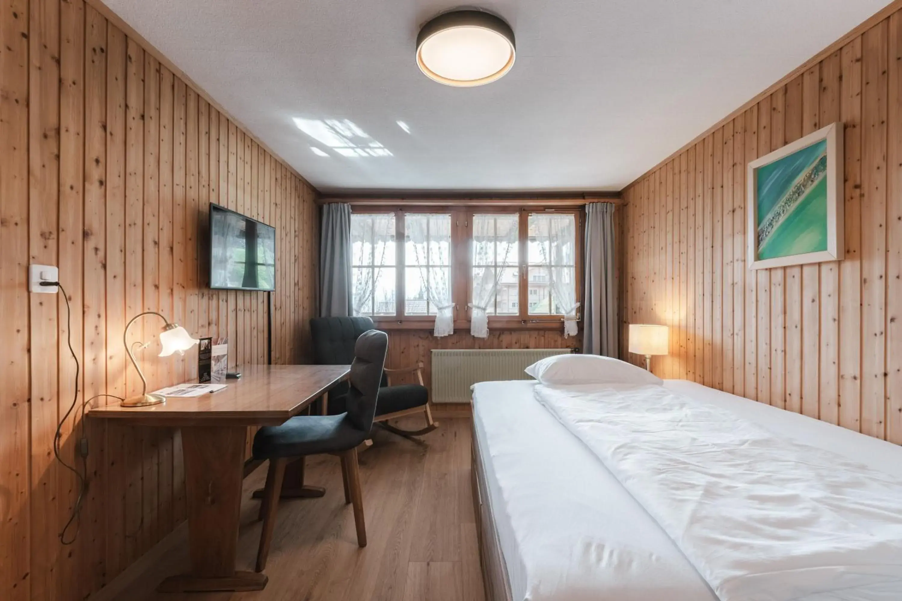 Economy Single Room in Gasthof Bären Economy Single Room in Gasthof Bären