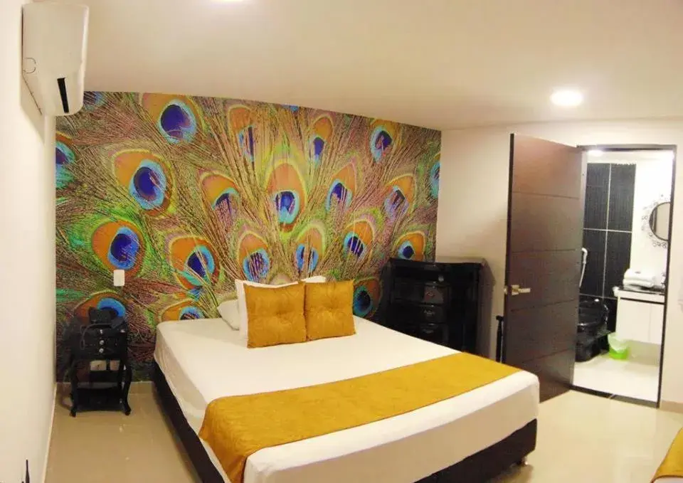 Double Room - single occupancy in Hotel Jardines del Caney Double Room - single occupancy in Hotel Jardines del Caney