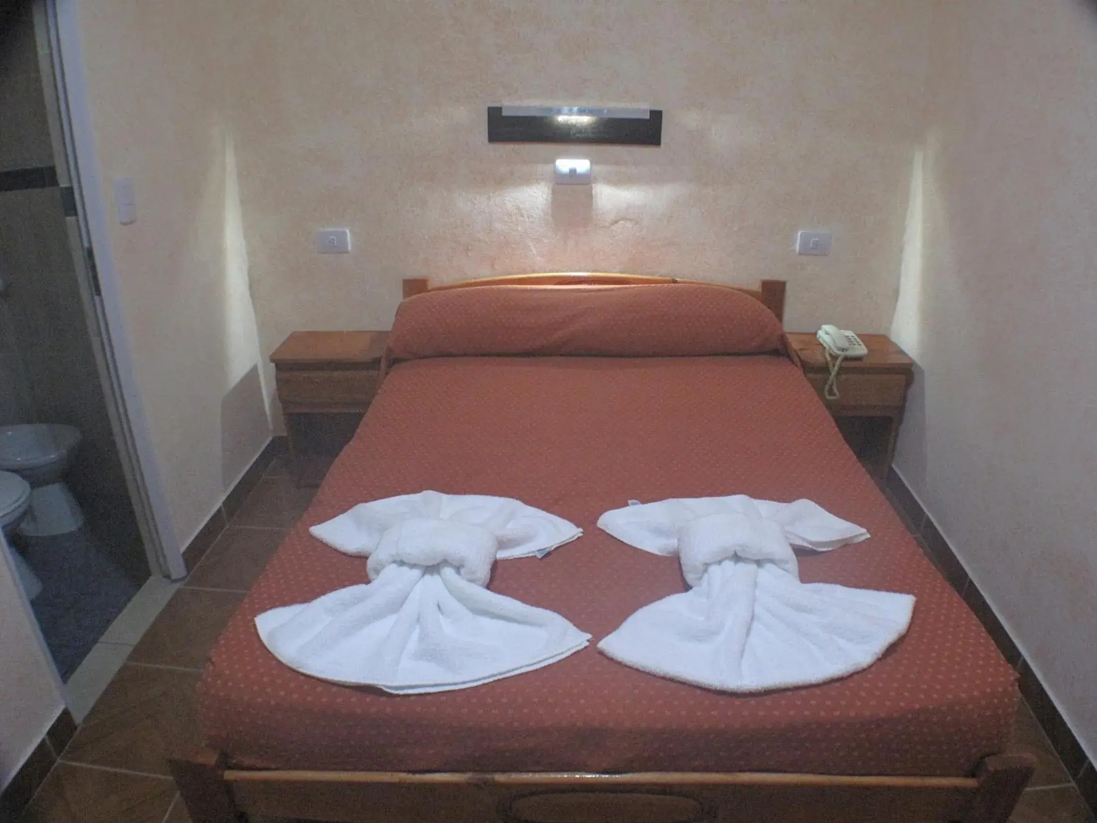 Double Room in Hotel Los Cedros Double Room in Hotel Los Cedros