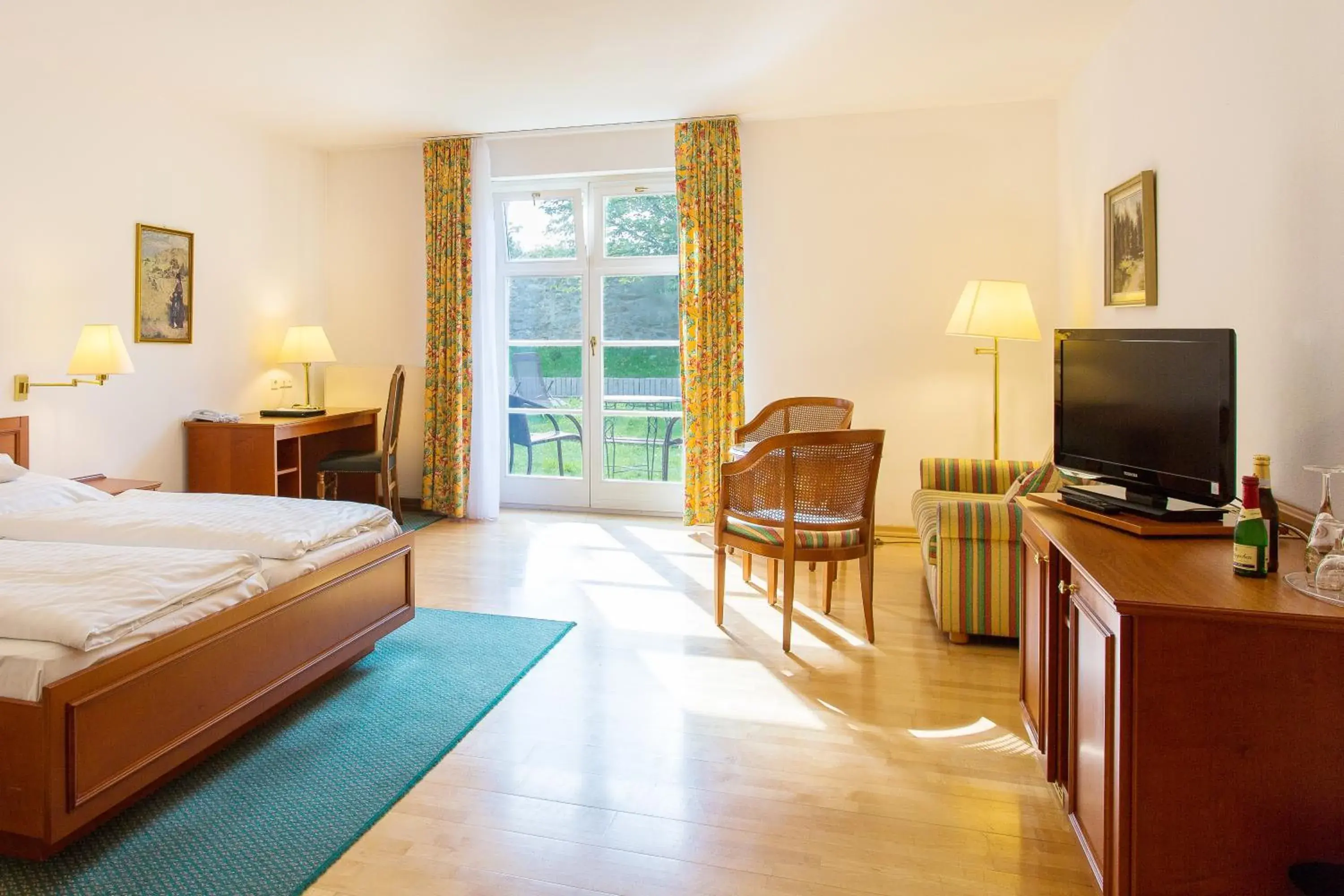 Double Room with Terrace in Churfuerstliche Waldschaenke Double Room with Terrace in Churfuerstliche Waldschaenke