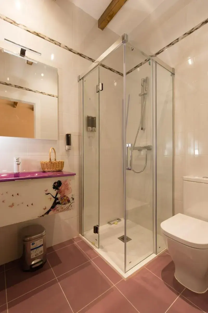 Double Room - single occupancy in Posada Sierra de la Culebra Double Room - single occupancy in Posada Sierra de la Culebra