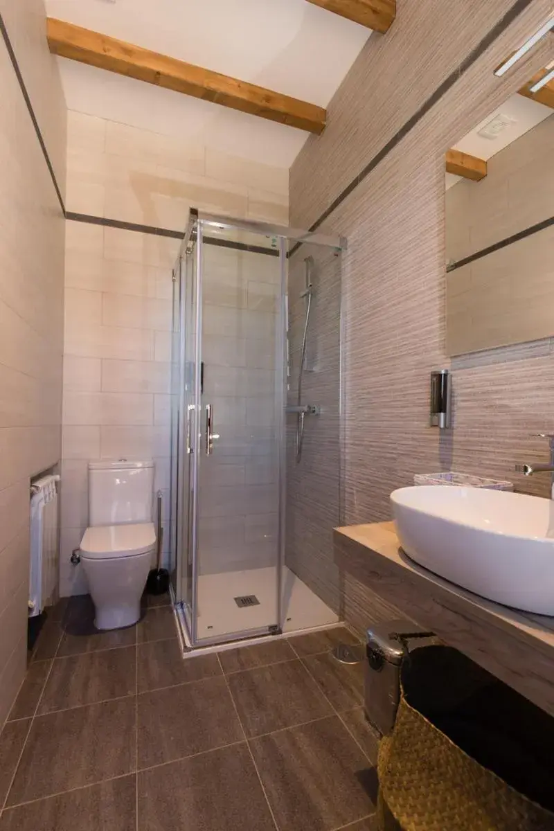 Small Twin Room - single occupancy in Posada Sierra de la Culebra Small Twin Room - single occupancy in Posada Sierra de la Culebra