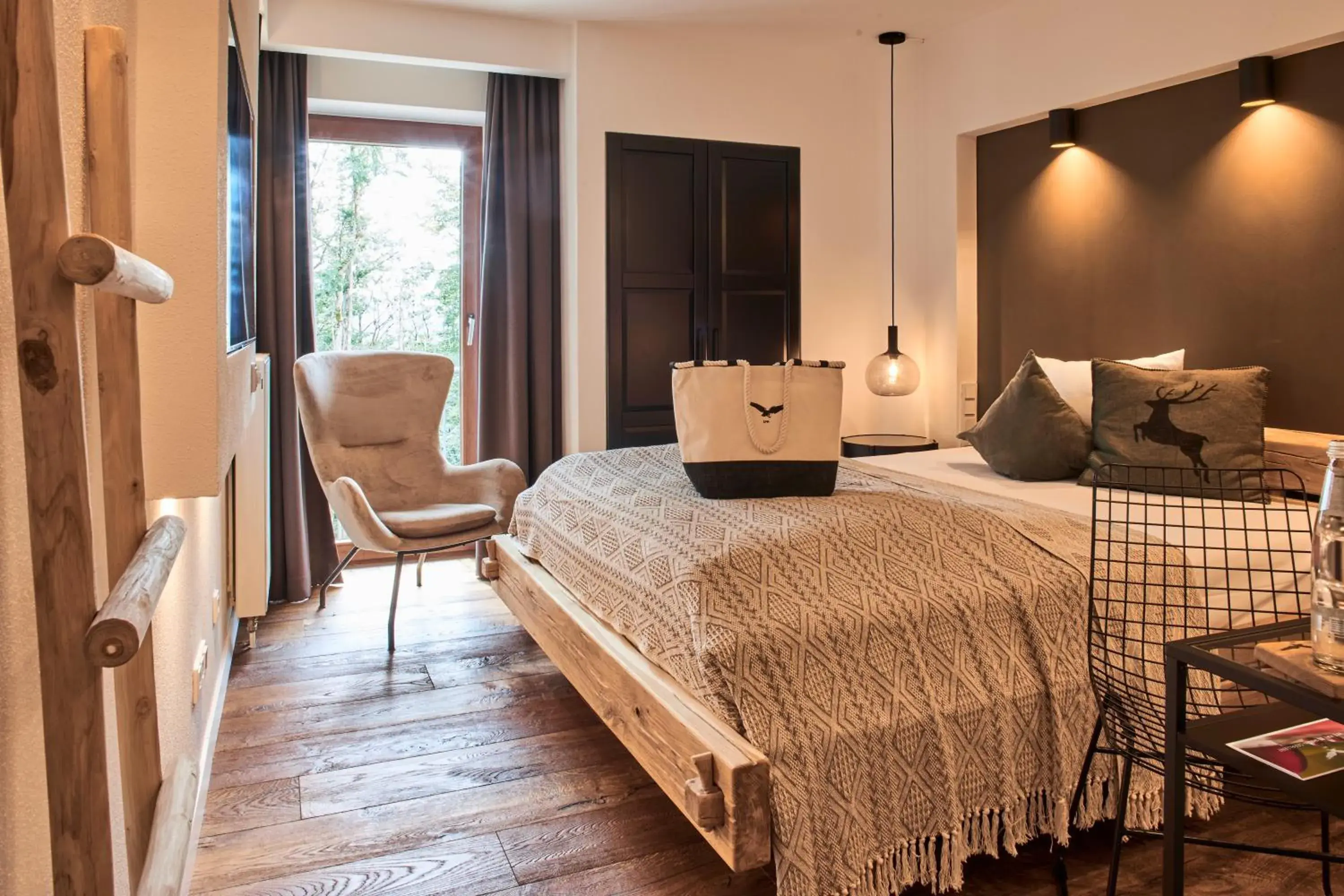 Single Room - single occupancy in Berghotel Lothar-Mai-Haus Single Room - single occupancy in Berghotel Lothar-Mai-Haus