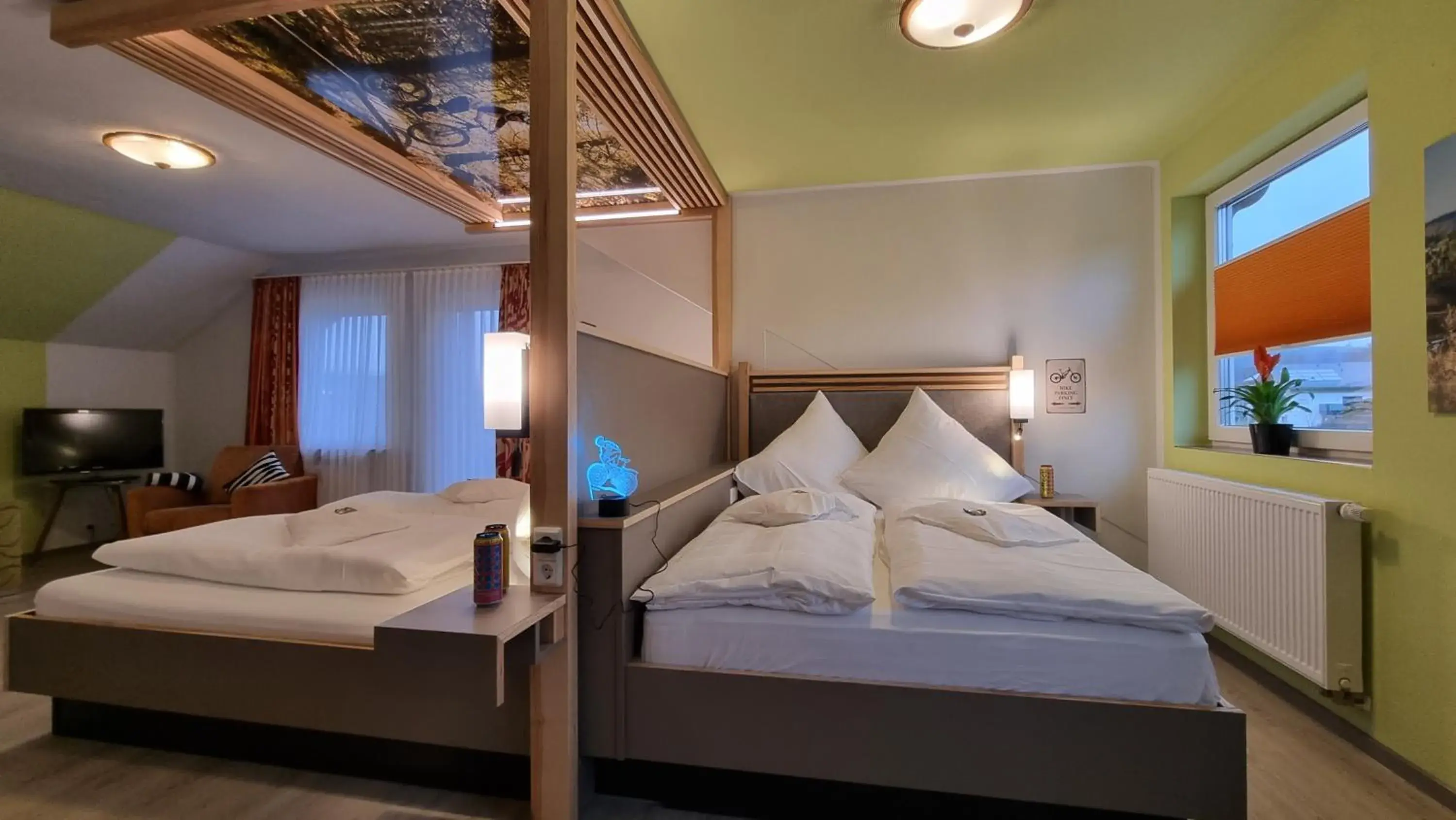 Family Room with Balcony and Kitchen in Hotel Magdalenenhof inklusive MeineCardPlus Family Room with Balcony and Kitchen in Hotel Magdalenenhof inklusive MeineCardPlus