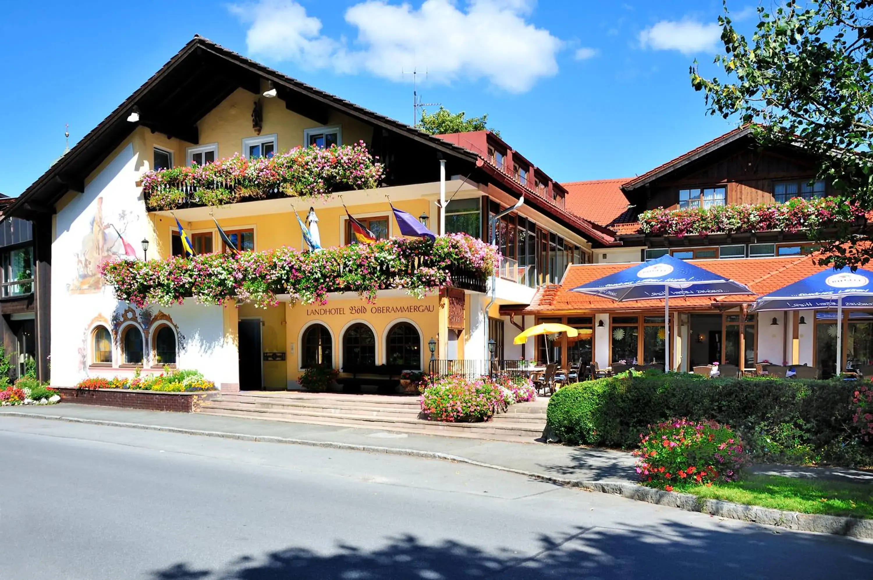 Landhotel Böld Oberammergau Landhotel Böld Oberammergau