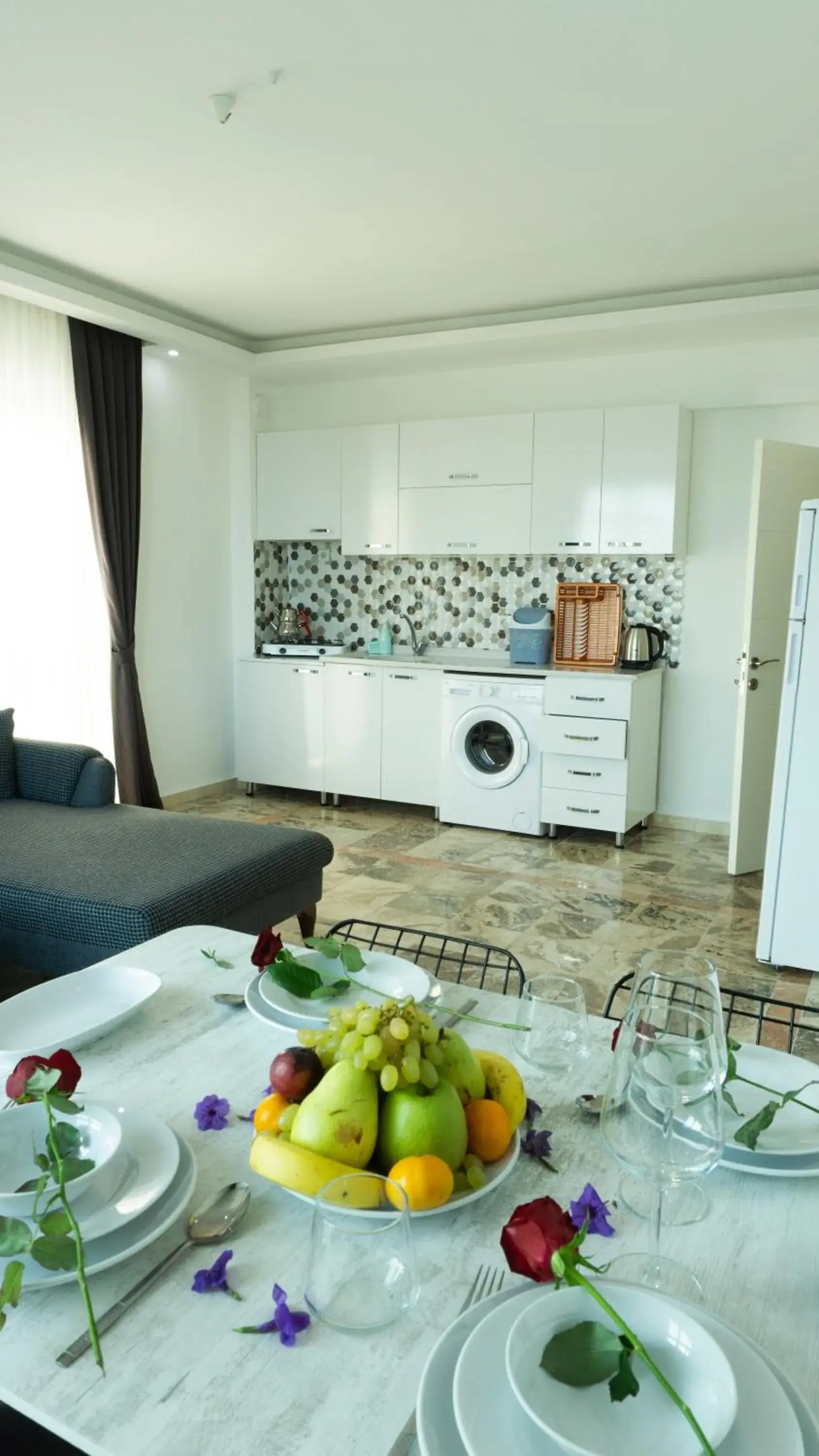 Two-Bedroom Apartment in Yelken Apart Hotel Two-Bedroom Apartment in Yelken Apart Hotel