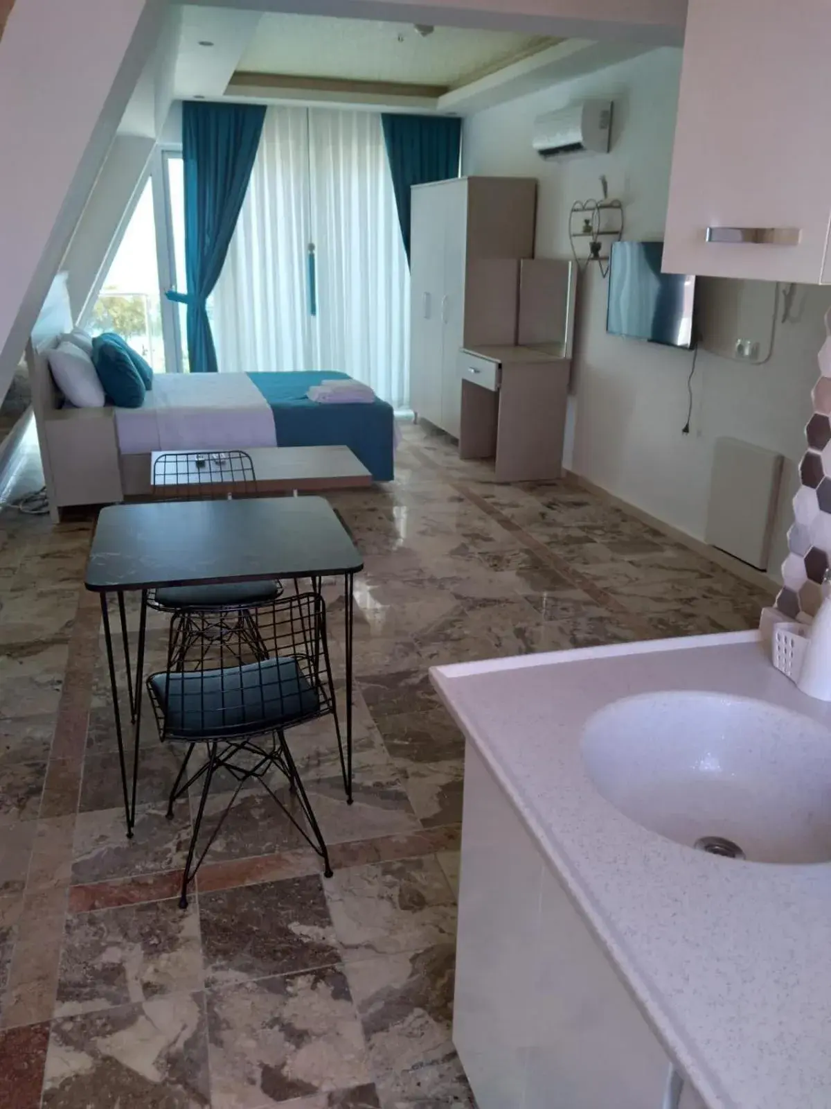 Studio with Sea View in Yelken Apart Hotel Studio with Sea View in Yelken Apart Hotel