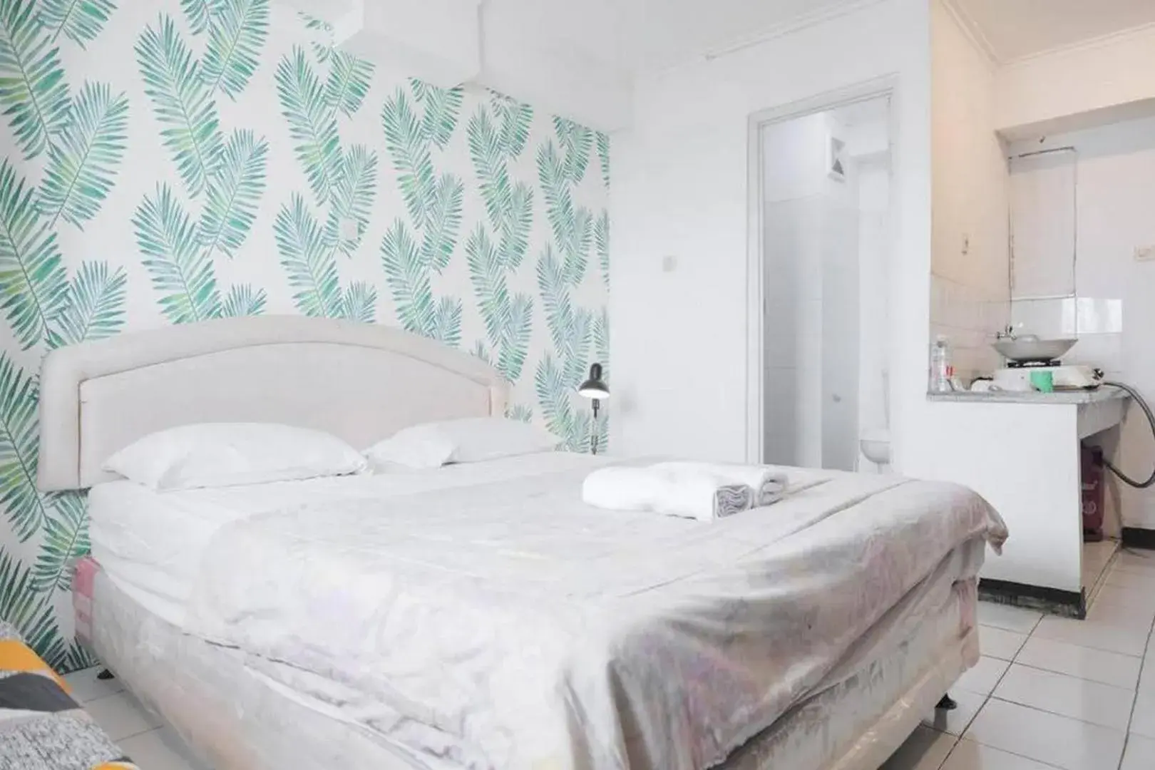 Standard Double Room in Apartemen Sentra Timur Residence - Cheap Inn Tower Orange Standard Double Room in Apartemen Sentra Timur Residence - Cheap Inn Tower Orange