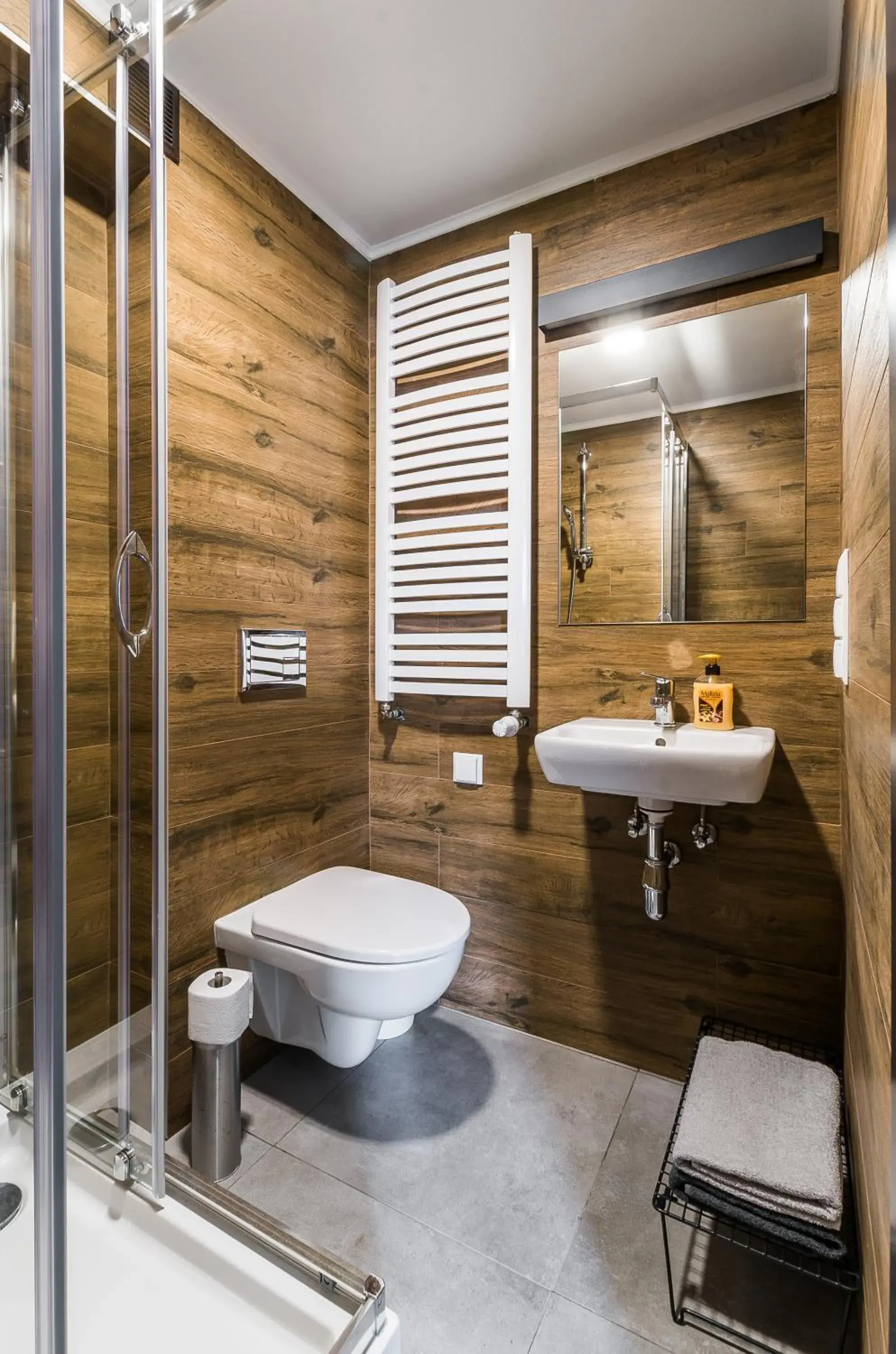 Deluxe Double Room - single occupancy in Apartamenty Medyka Park Deluxe Double Room - single occupancy in Apartamenty Medyka Park