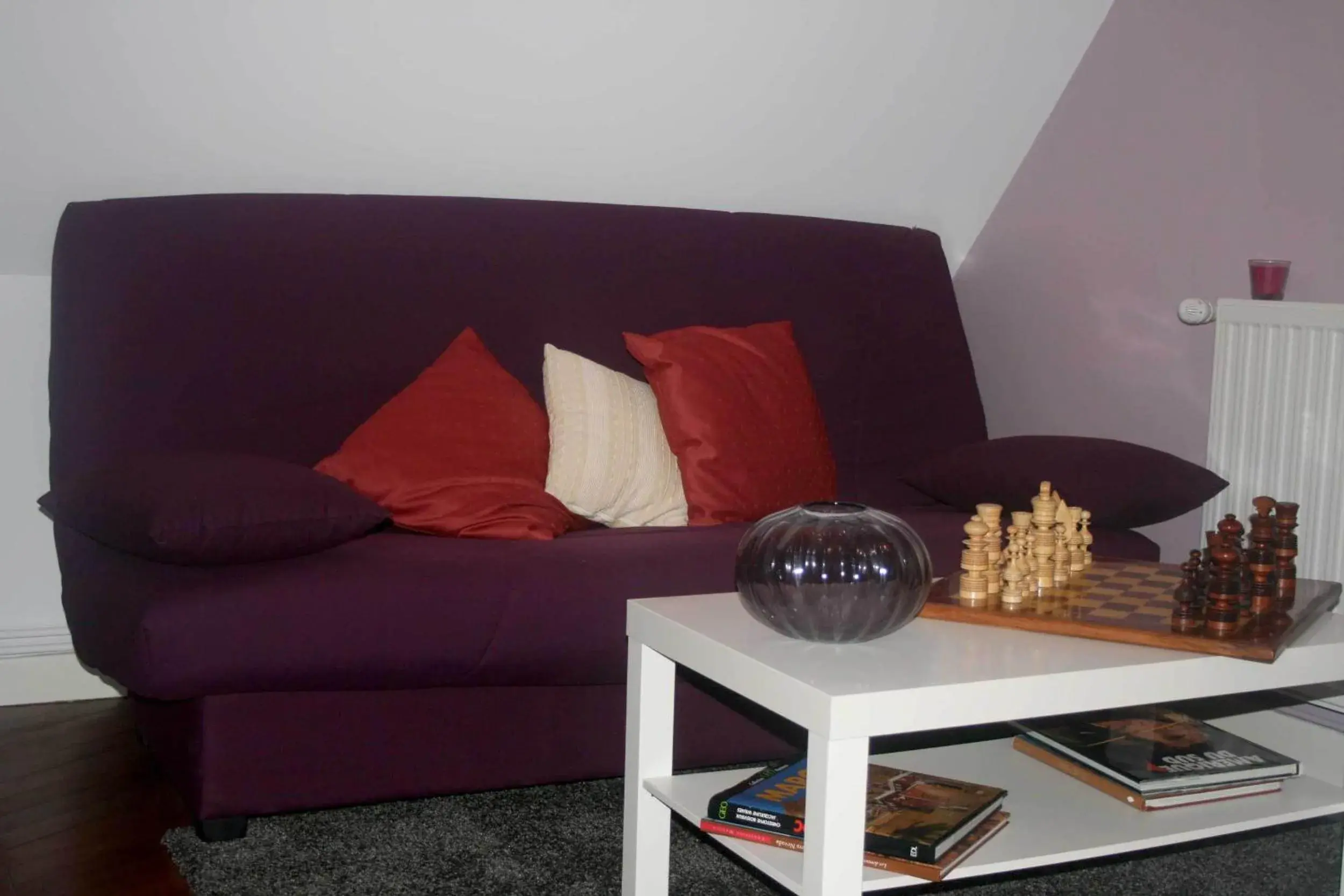 Family Room in L'Anctovillière Family Room in L'Anctovillière