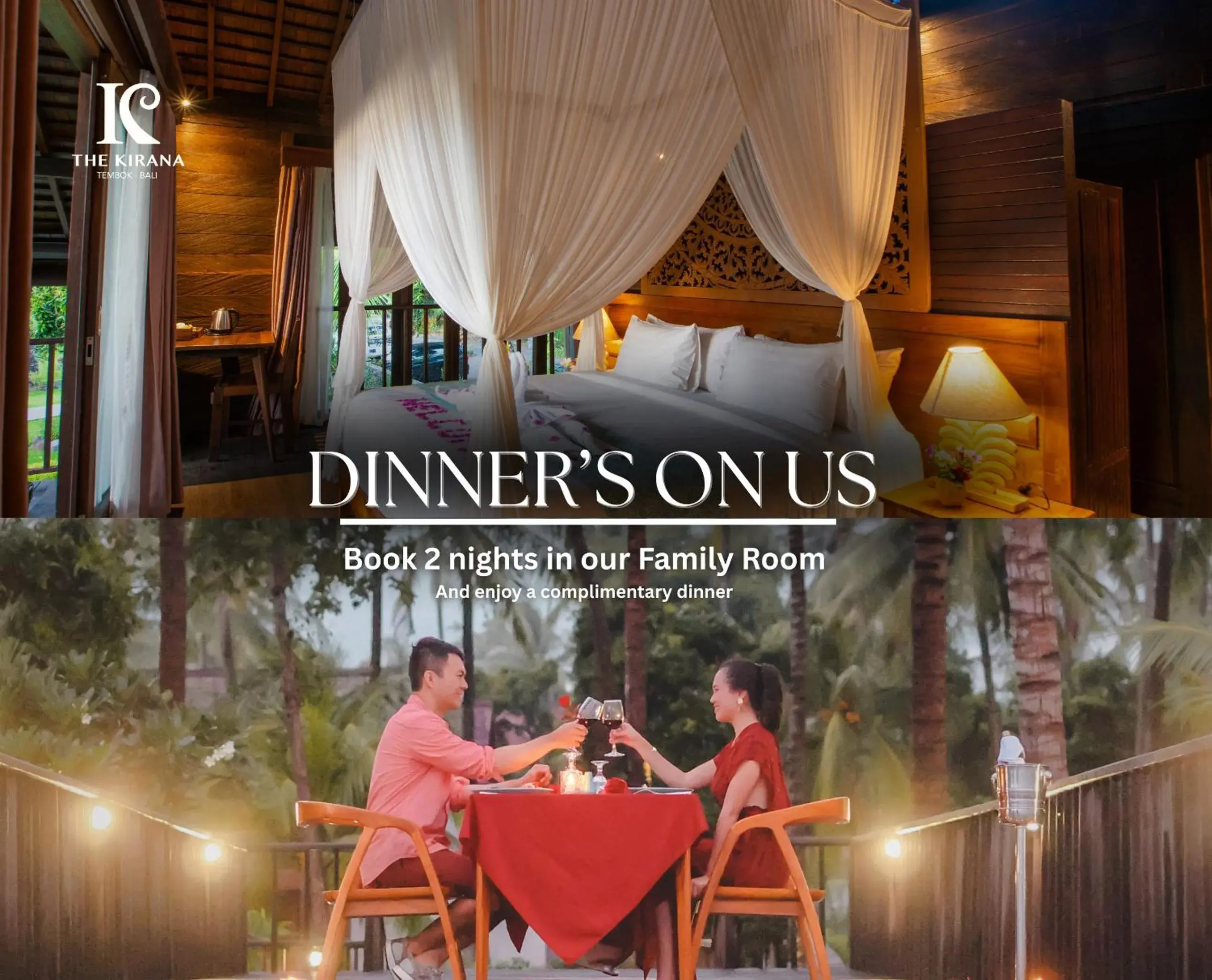 Family Room with Garden View in The Kirana Tembok Family Room with Garden View in The Kirana Tembok