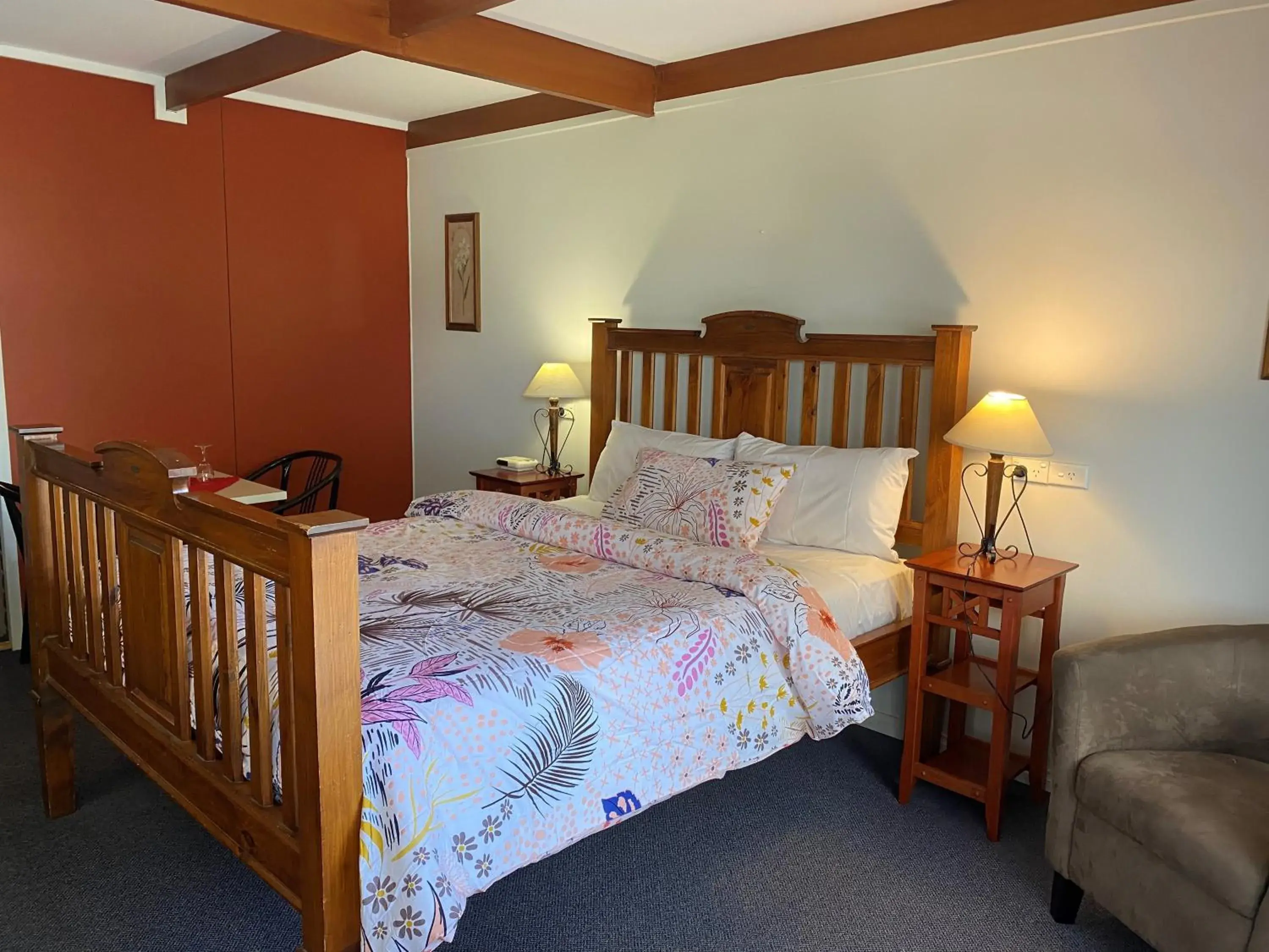 Double Room in Zero Inn Motel Double Room in Zero Inn Motel