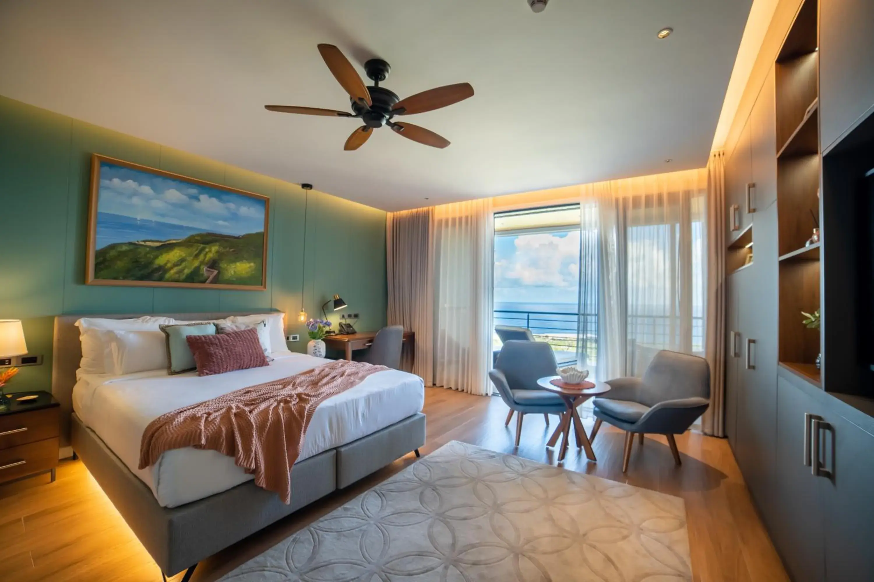 Deluxe Ocean Room Ground Floor in Golden Rock Dive and Nature Resort Deluxe Ocean Room Ground Floor in Golden Rock Dive and Nature Resort