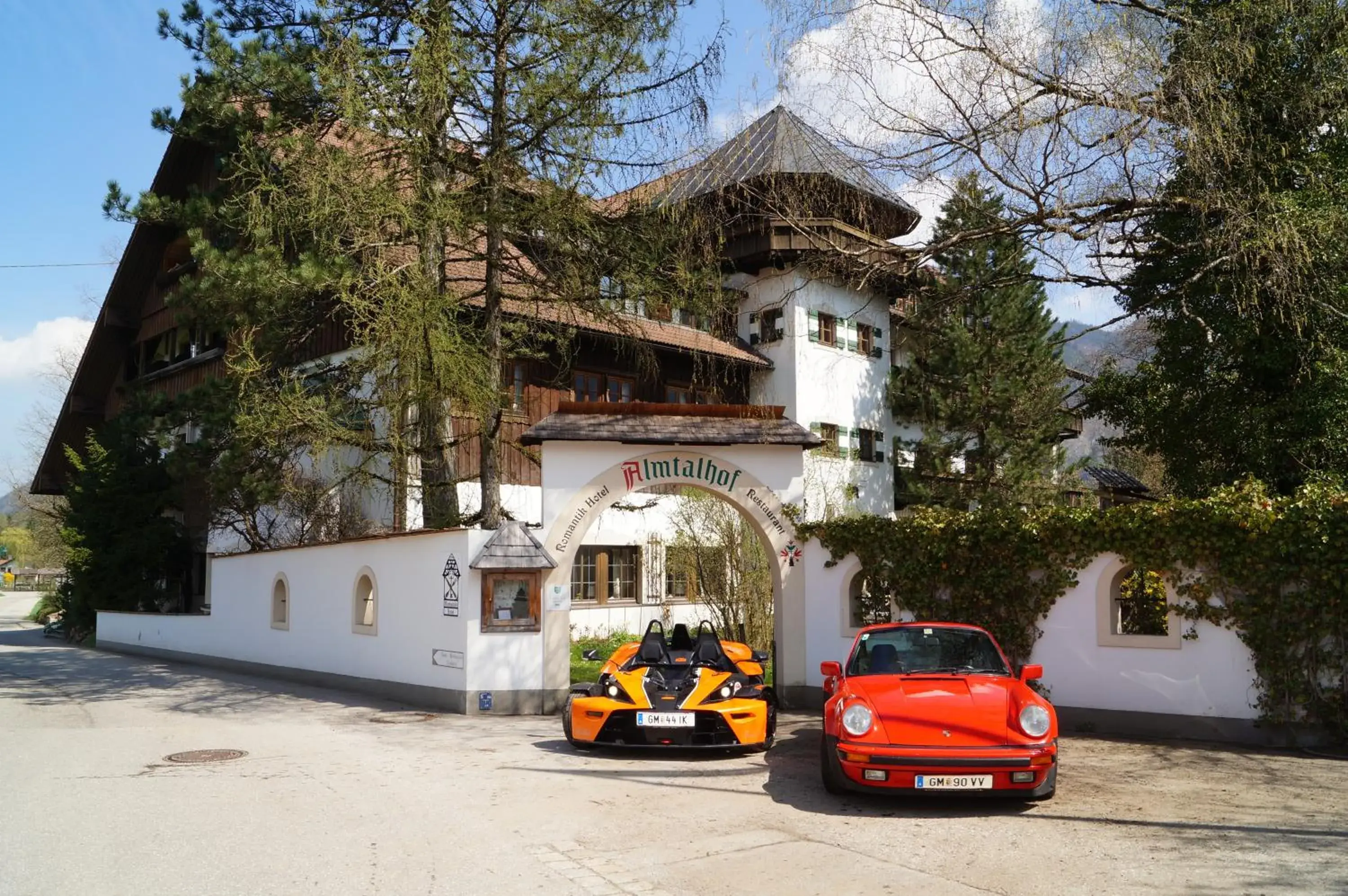 Romantikhotel Almtalhof Romantikhotel Almtalhof