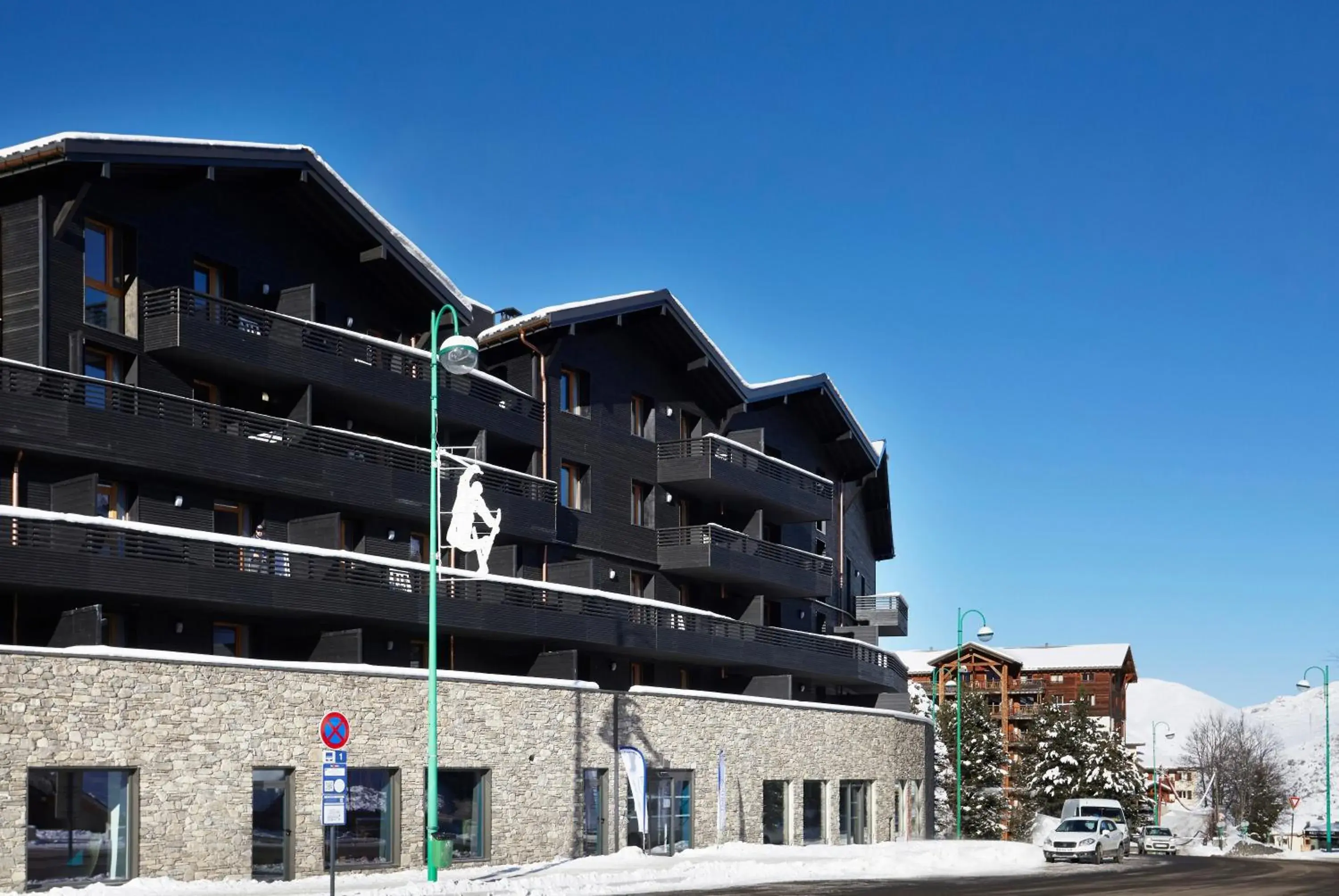 Résidence Néméa Le Hameau - Les Deux Alpes Résidence Néméa Le Hameau - Les Deux Alpes