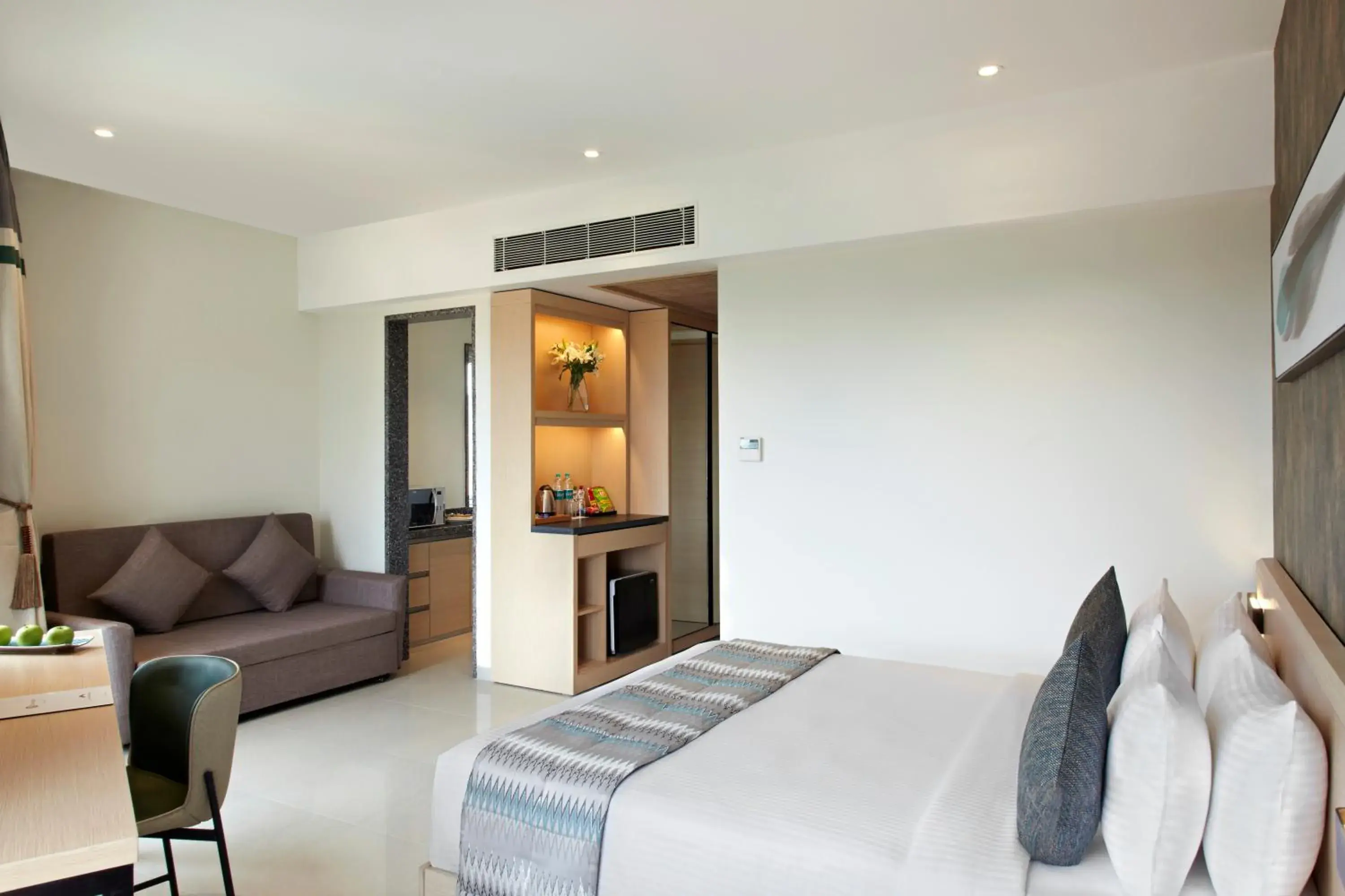 Executive Suite (10% discount on SPA/Airport Transfer) - single occupancy in Click Hotel Bangalore - International Airport Executive Suite (10% discount on SPA/Airport Transfer) - single occupancy in Click Hotel Bangalore - International Airport