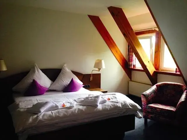 Standard Double Room - single occupancy in Dein Gutshof Hotel & Ferienwohnungen Standard Double Room - single occupancy in Dein Gutshof Hotel & Ferienwohnungen