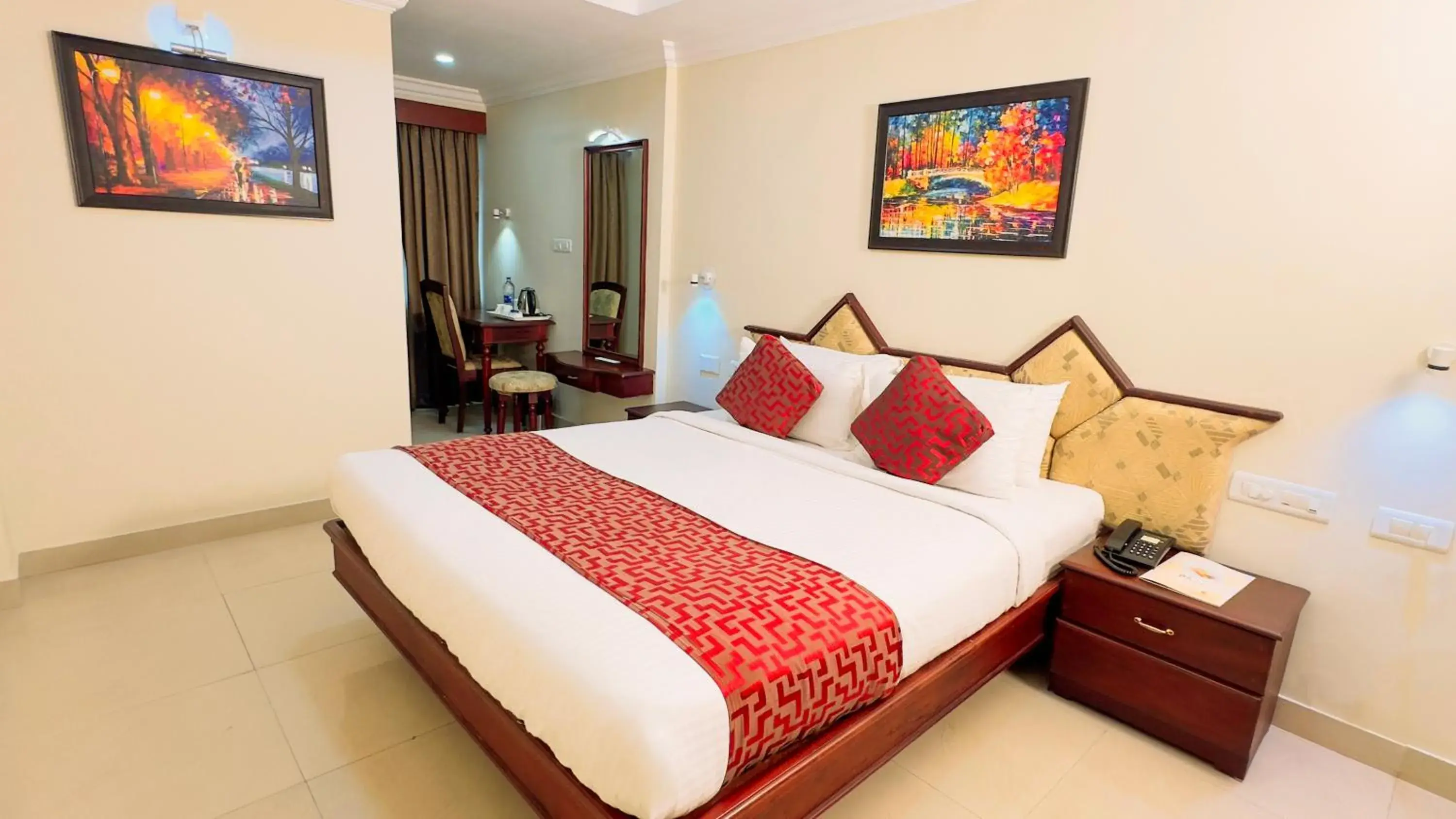 Standard Double Room - single occupancy in Hotel Prasanth Standard Double Room - single occupancy in Hotel Prasanth