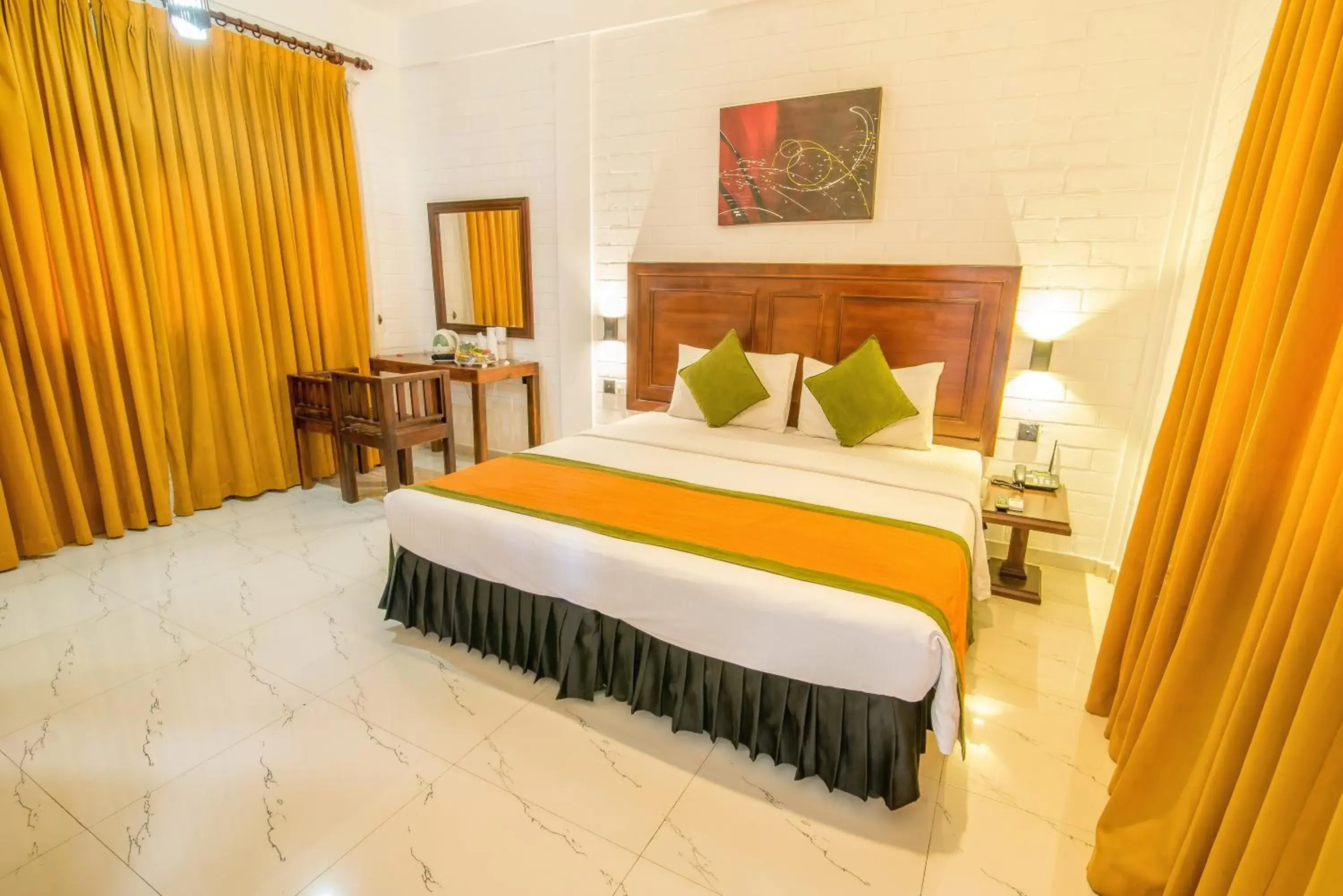 Deluxe Double or Twin Room in Mahanuge Hotel Polonnaruwa Deluxe Double or Twin Room in Mahanuge Hotel Polonnaruwa