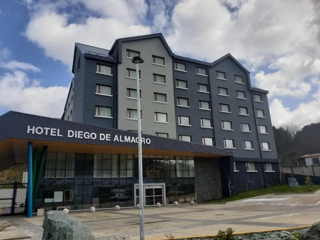 Hotel Diego de Almagro Castro Hotel Diego de Almagro Castro