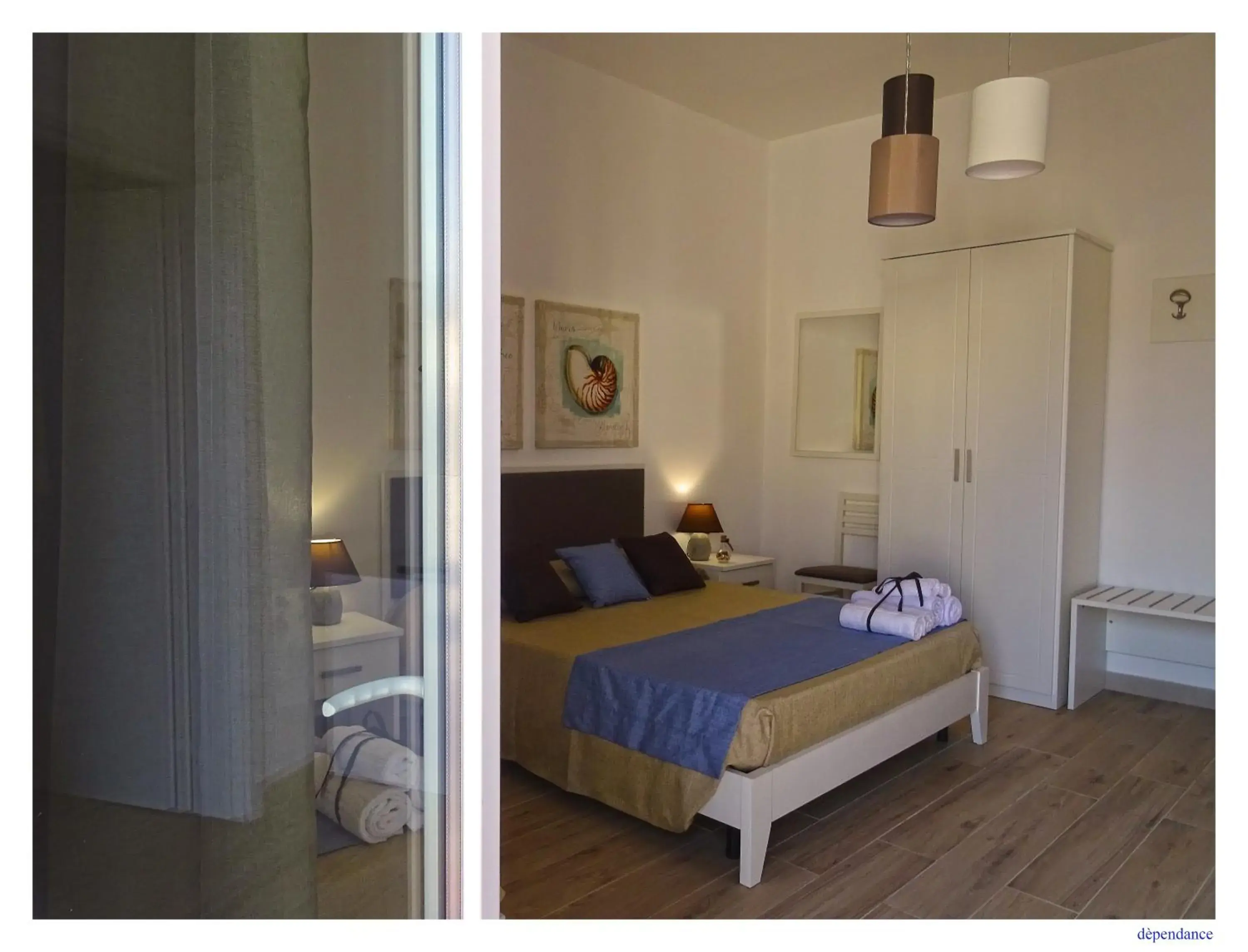 Luxury Triple Room - single occupancy in Faro Bianco Gallipoli Dependance Luxury Triple Room - single occupancy in Faro Bianco Gallipoli Dependance