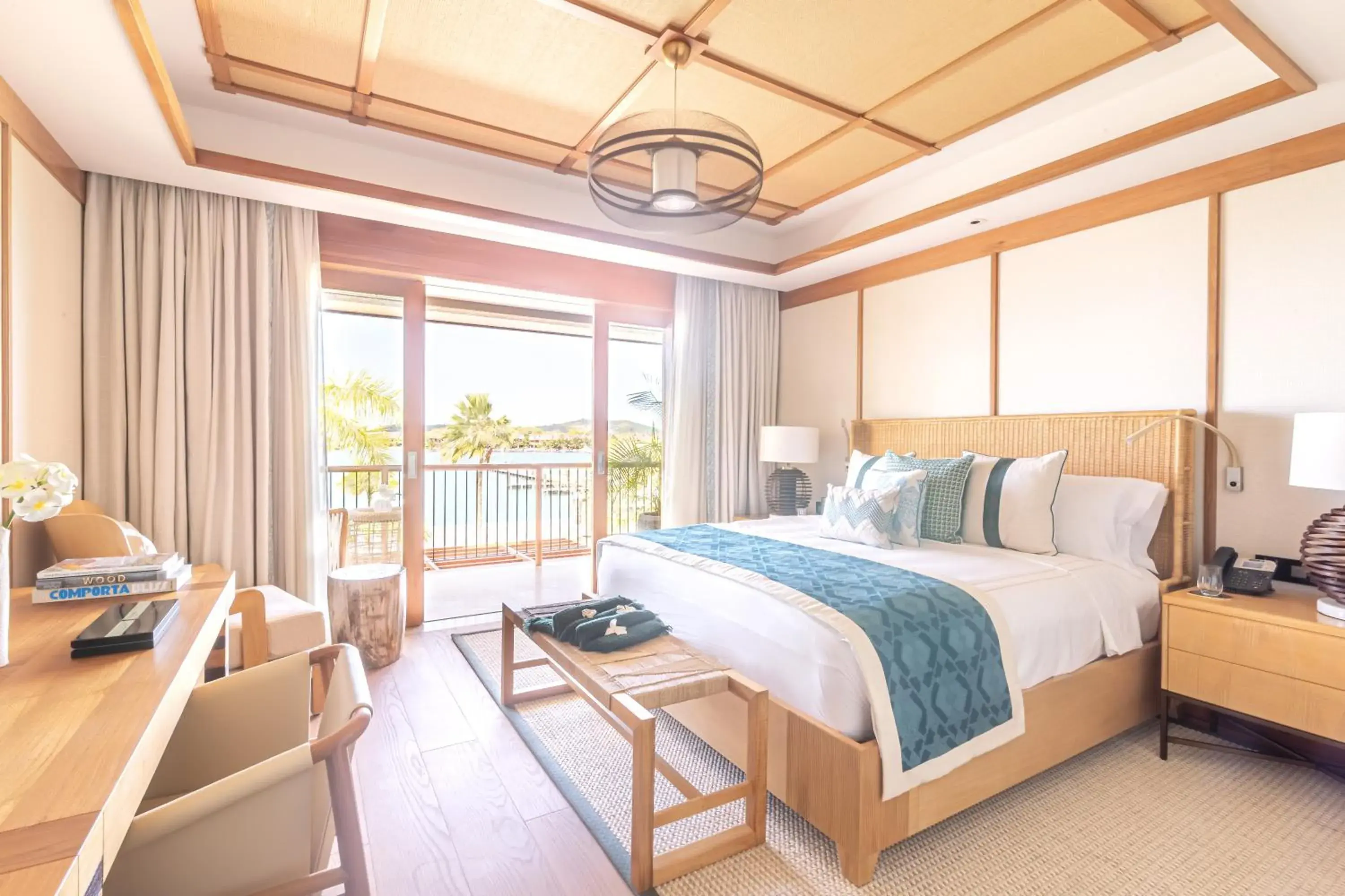 Club Room Ocean View in L'Escale Resort Marina & Spa - Small Luxury Hotels of the World Club Room Ocean View in L'Escale Resort Marina & Spa - Small Luxury Hotels of the World