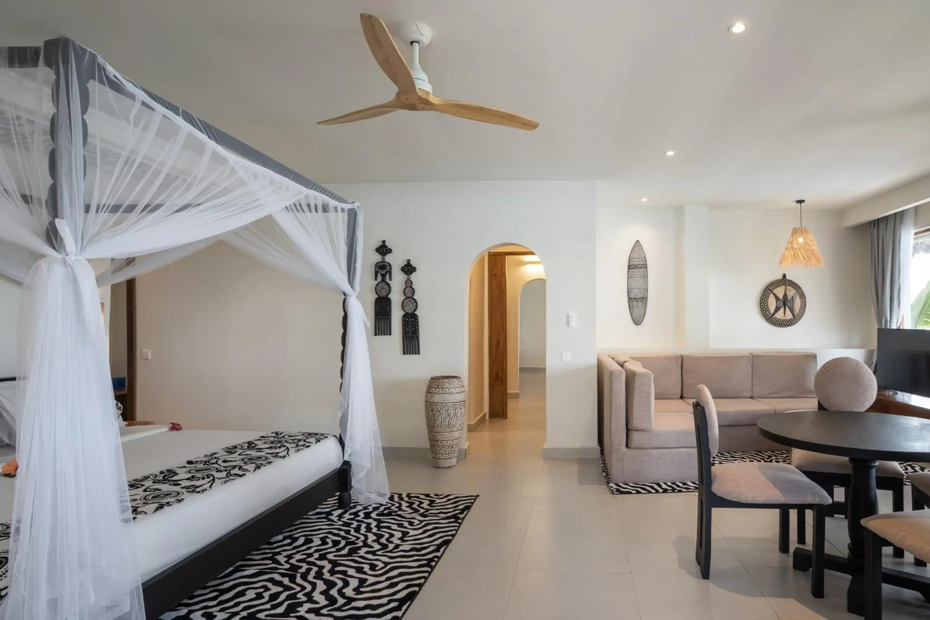 Presidential Suite in Kiwengwa Beach Resort Presidential Suite in Kiwengwa Beach Resort