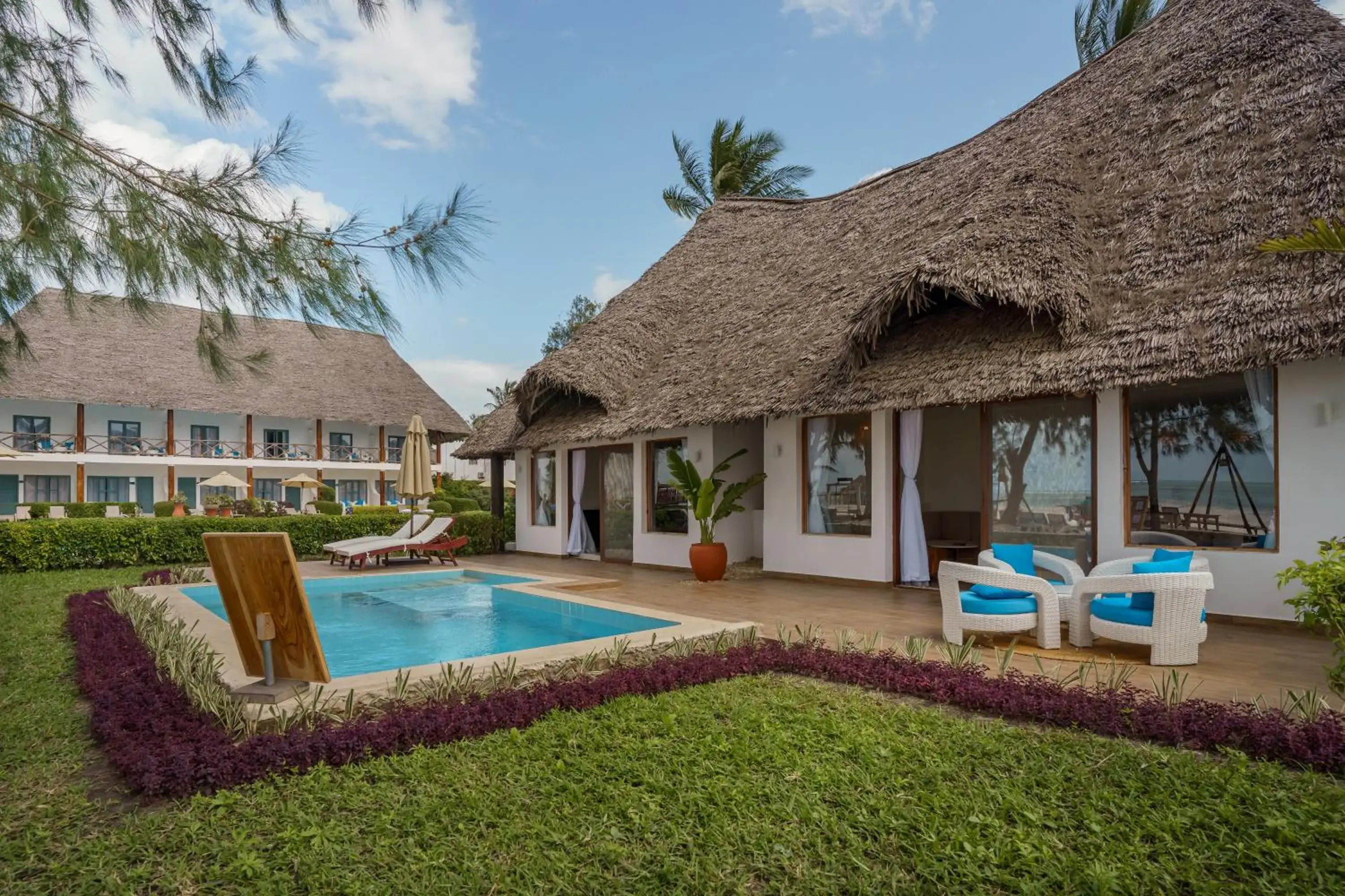 Bungalow with Garden View in Kiwengwa Beach Resort Bungalow with Garden View in Kiwengwa Beach Resort