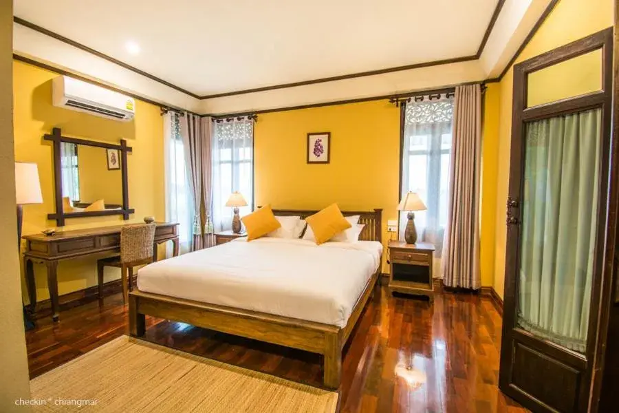 King Room with Balcony in Chapulin Natural Resort King Room with Balcony in Chapulin Natural Resort