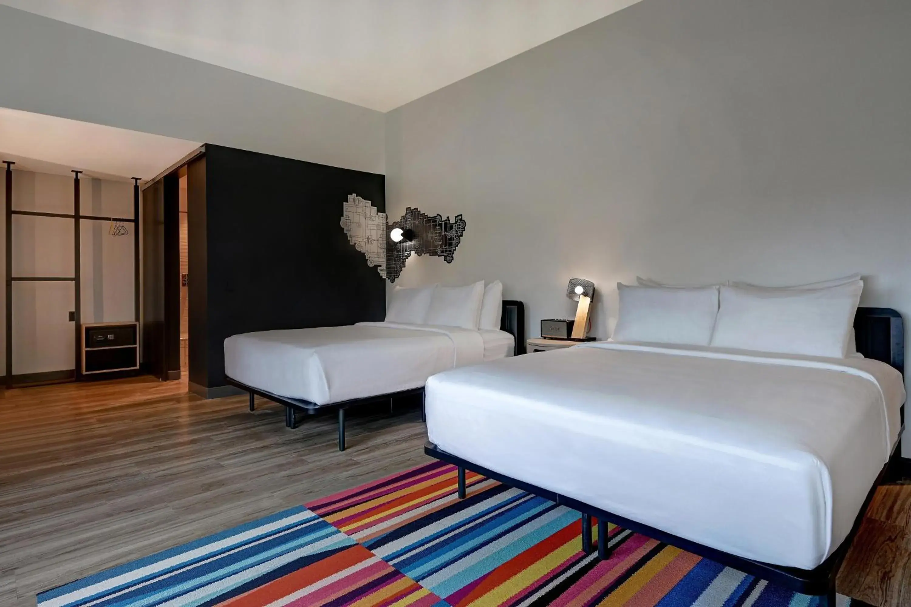 Aloft Queen Room with Two Queen Beds in Aloft Mooresville Aloft Queen Room with Two Queen Beds in Aloft Mooresville