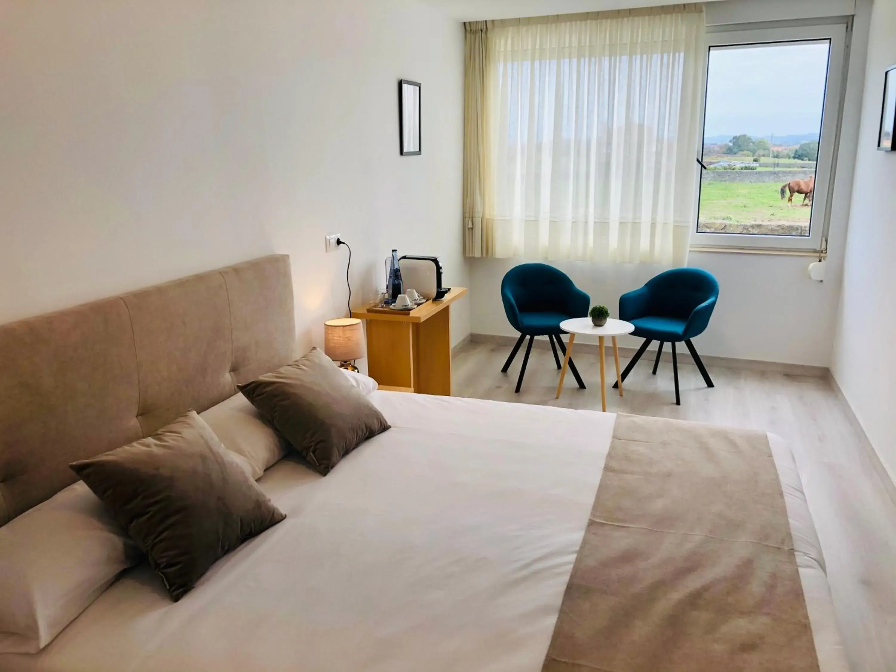 Triple Room with Private Bathroom - single occupancy in Hotel Finca Alcamino Triple Room with Private Bathroom - single occupancy in Hotel Finca Alcamino