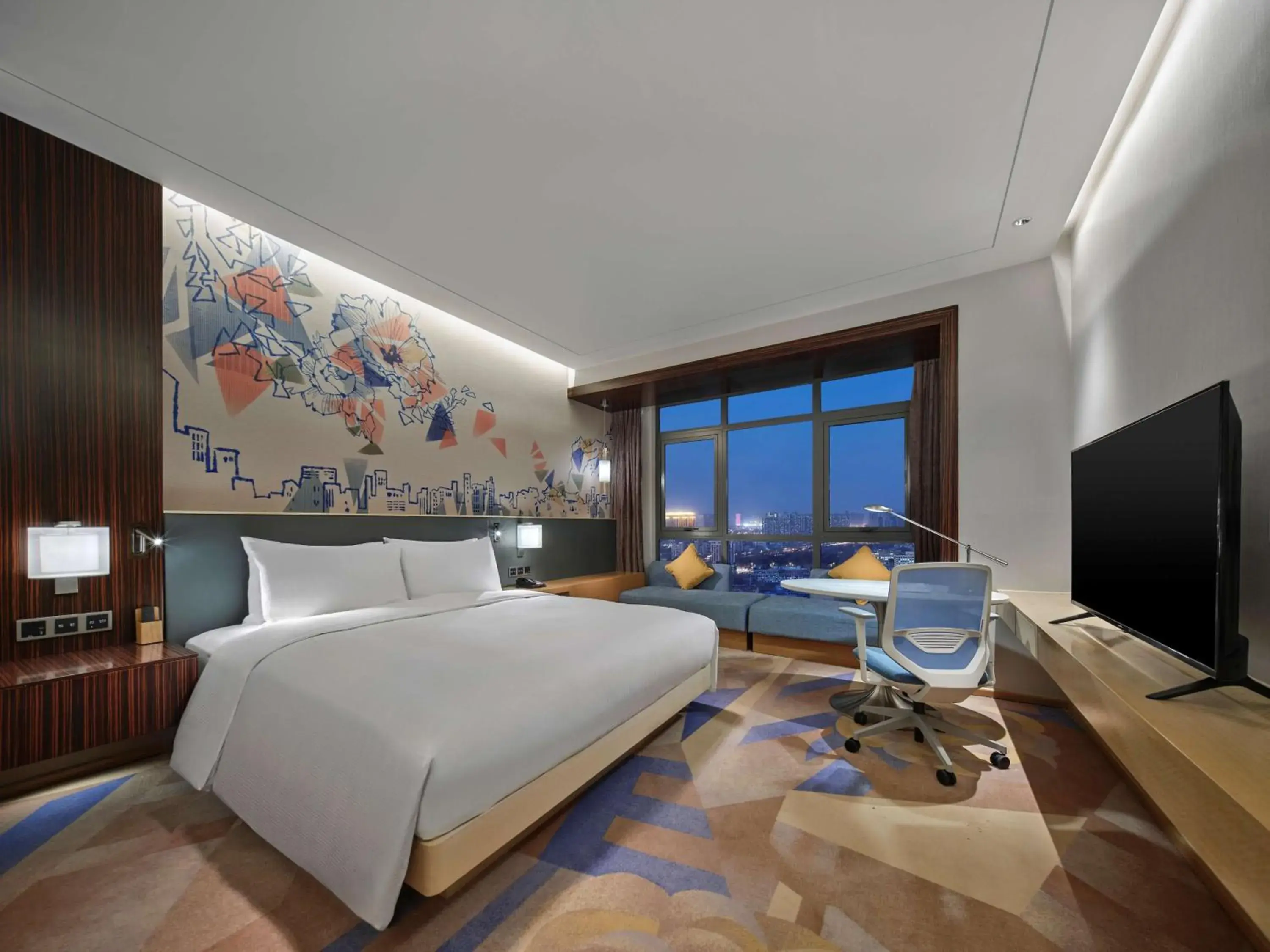 King Room - High Floor in Hilton Garden Inn Heze King Room - High Floor in Hilton Garden Inn Heze