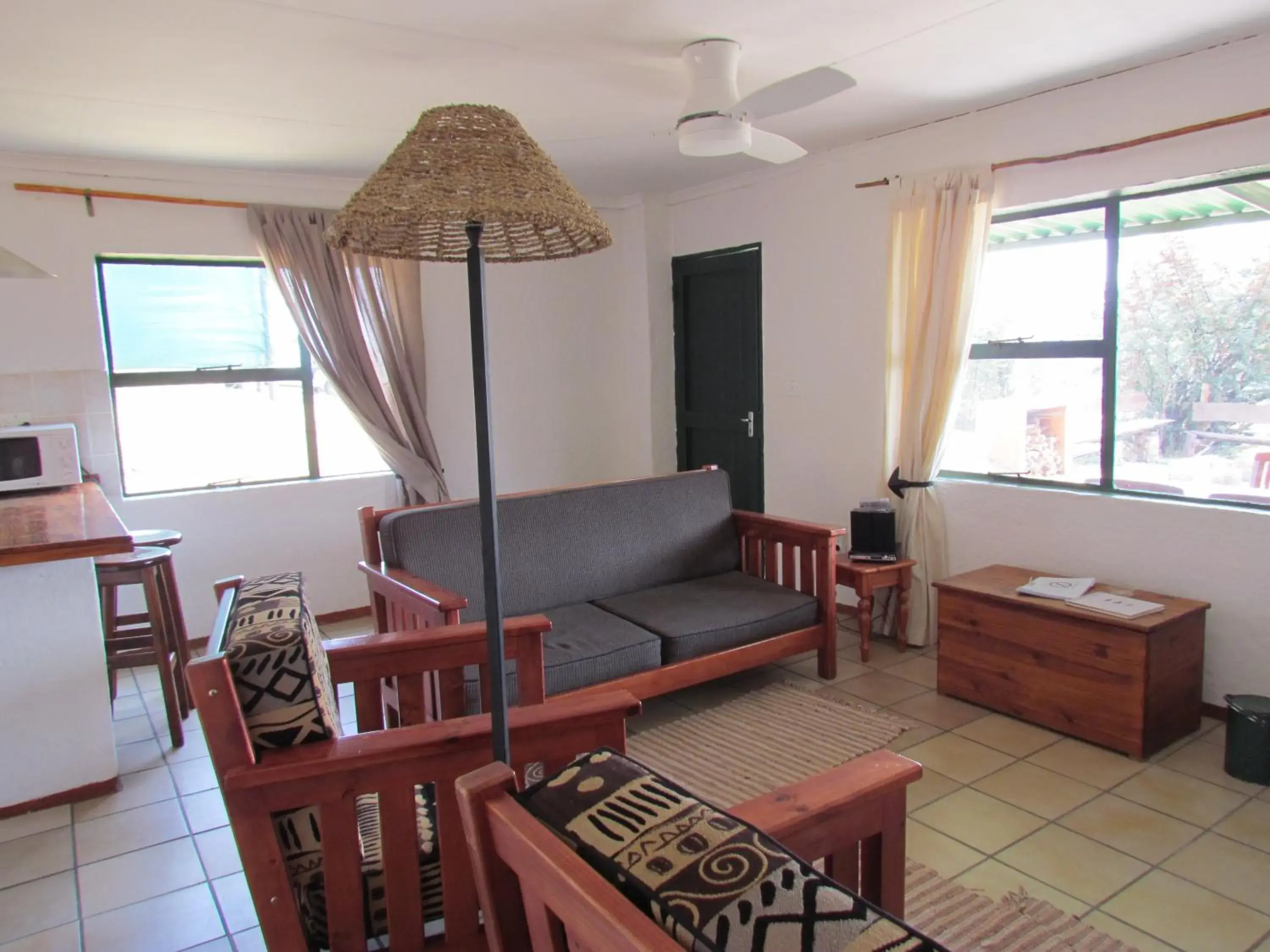 Quadruple Room in Pumula Guest Farm Quadruple Room in Pumula Guest Farm