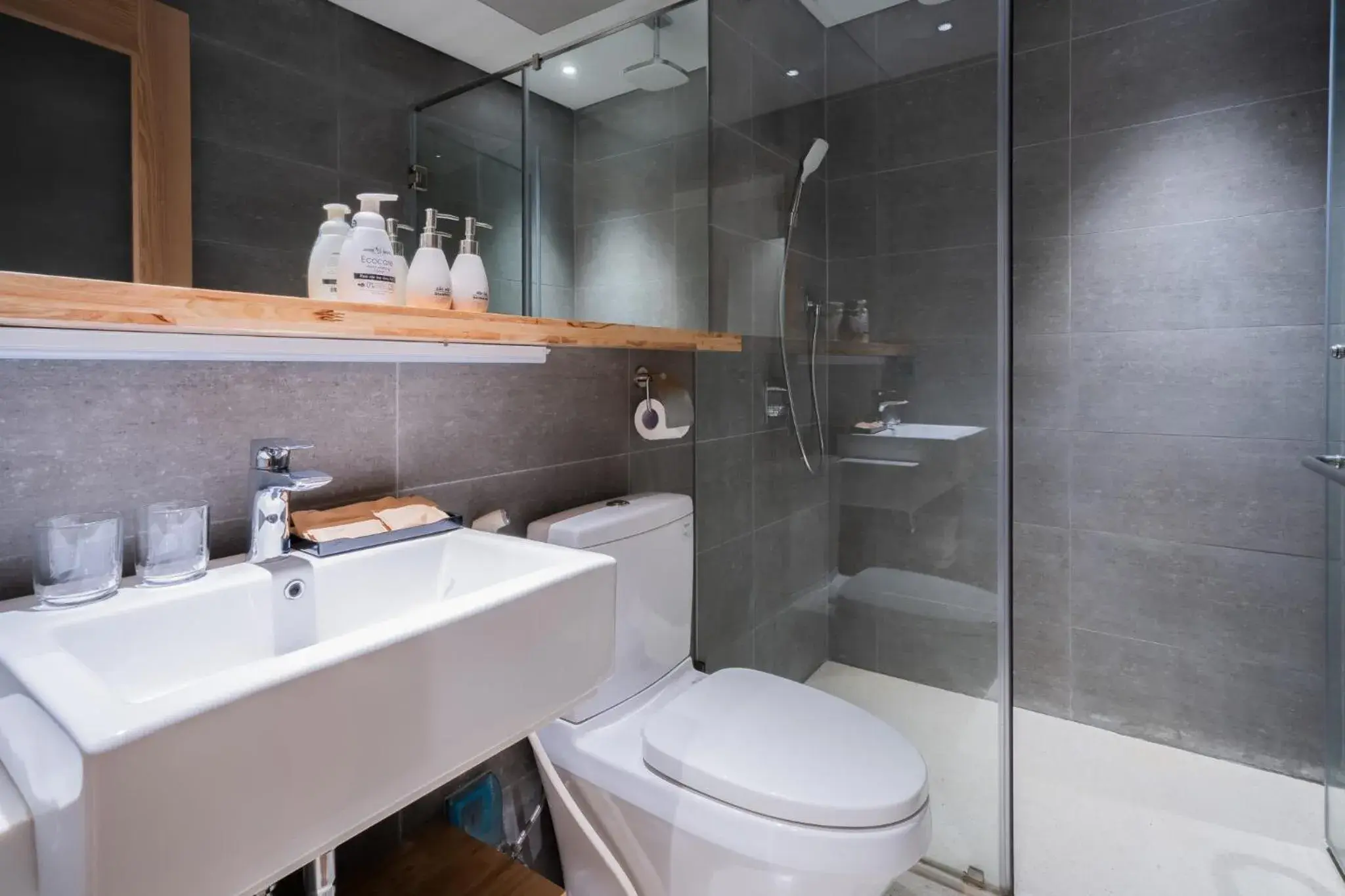 Double Room in Bi Eco Suites Hanoi Double Room in Bi Eco Suites Hanoi