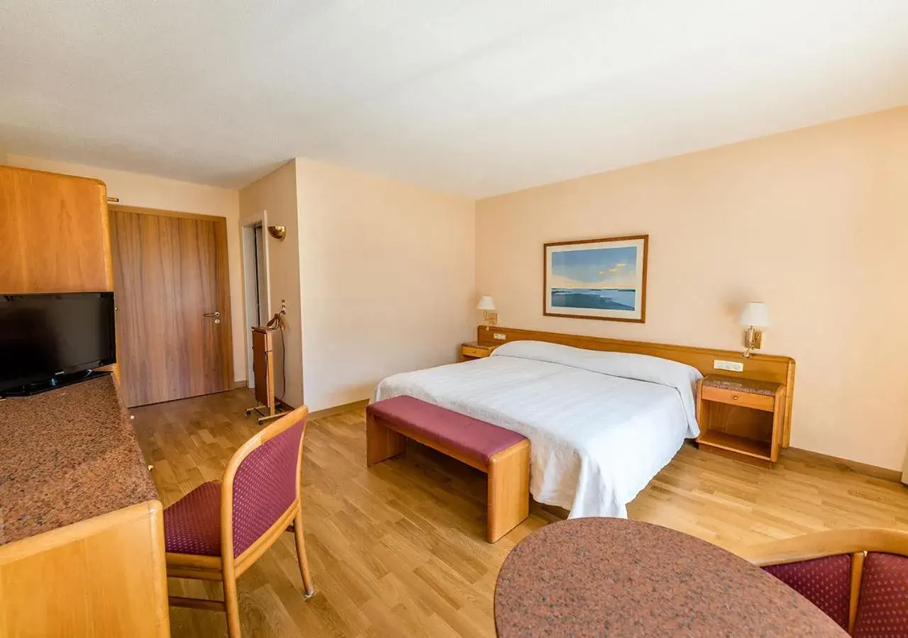 Cozy Room without Balcony - single occupancy in Hôtel des Bains de Saillon Cozy Room without Balcony - single occupancy in Hôtel des Bains de Saillon