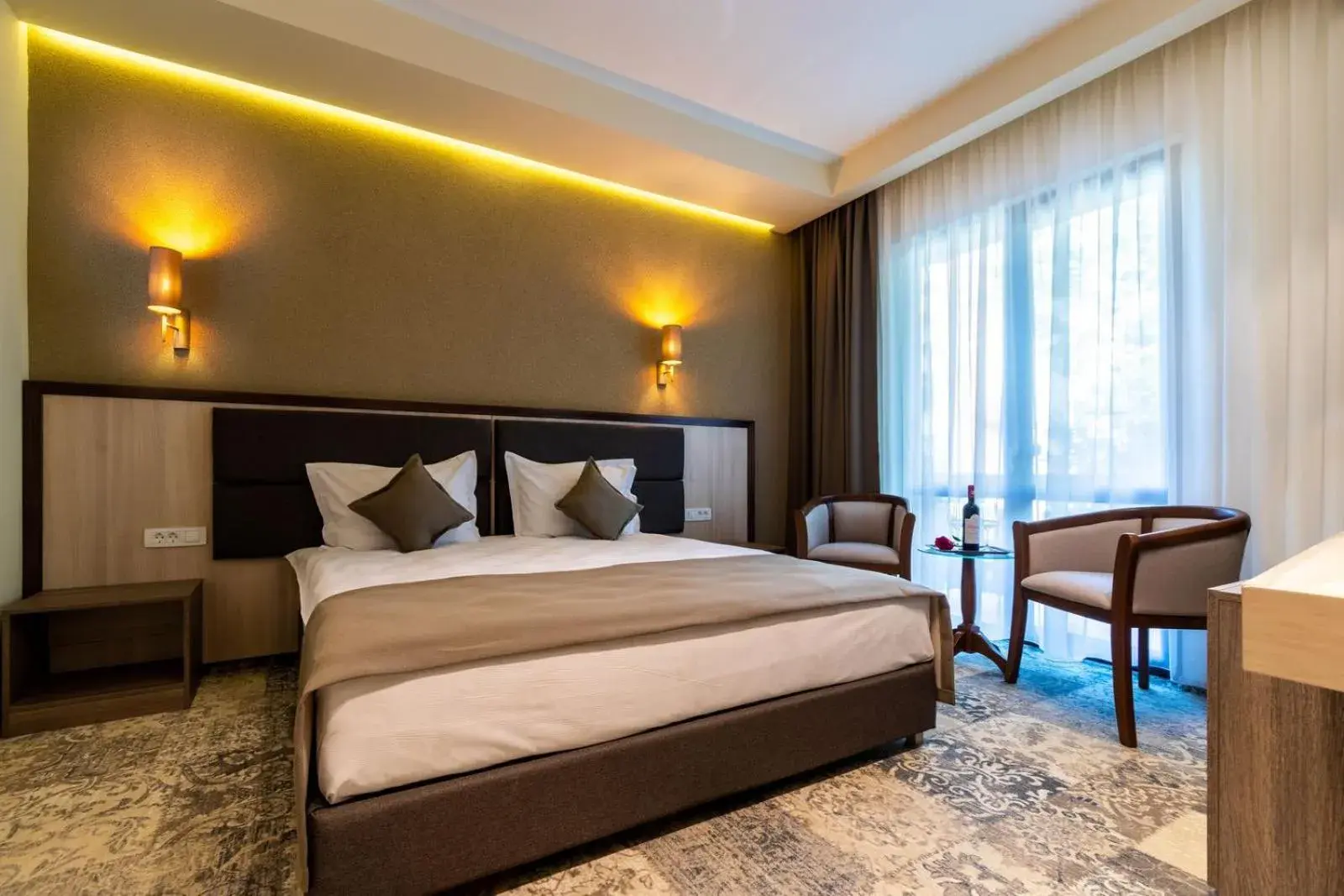 Apartment with Balcony - single occupancy in Hotel IZVOARE Caciulata Apartment with Balcony - single occupancy in Hotel IZVOARE Caciulata