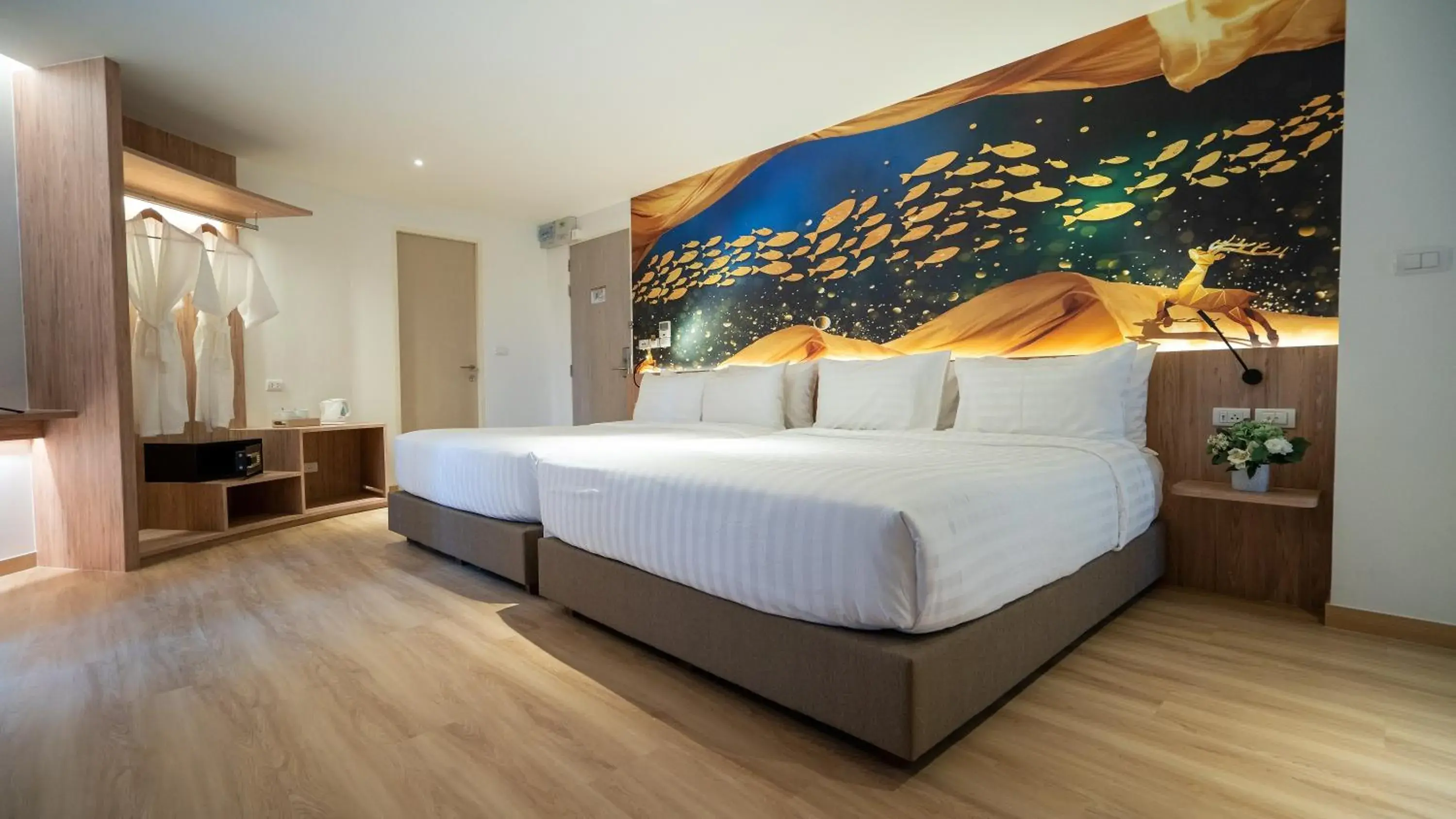 Family Room in Pannarai Hotel Bangkok-Pra tunam Family Room in Pannarai Hotel Bangkok-Pra tunam