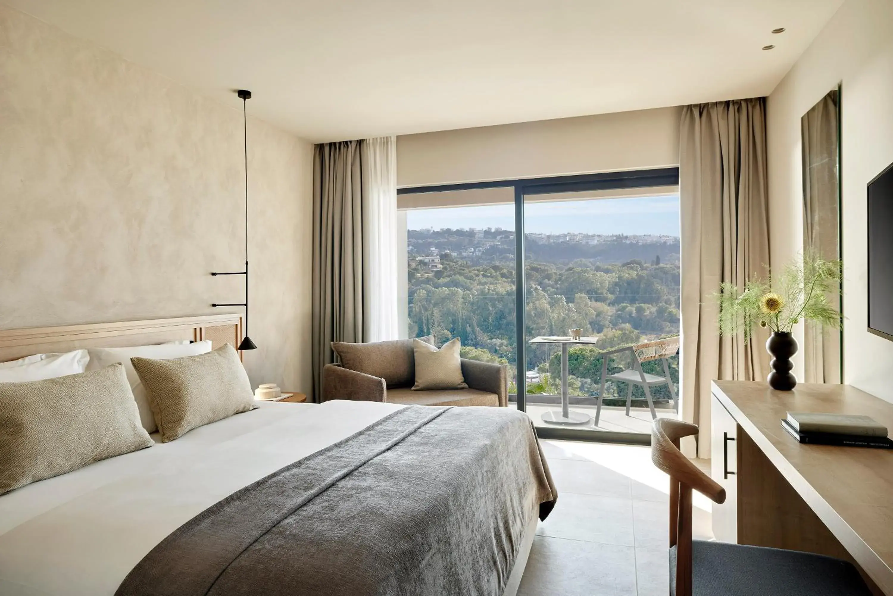 Deluxe Room with Land View in Helea Lifestyle Beach Resort Deluxe Room with Land View in Helea Lifestyle Beach Resort