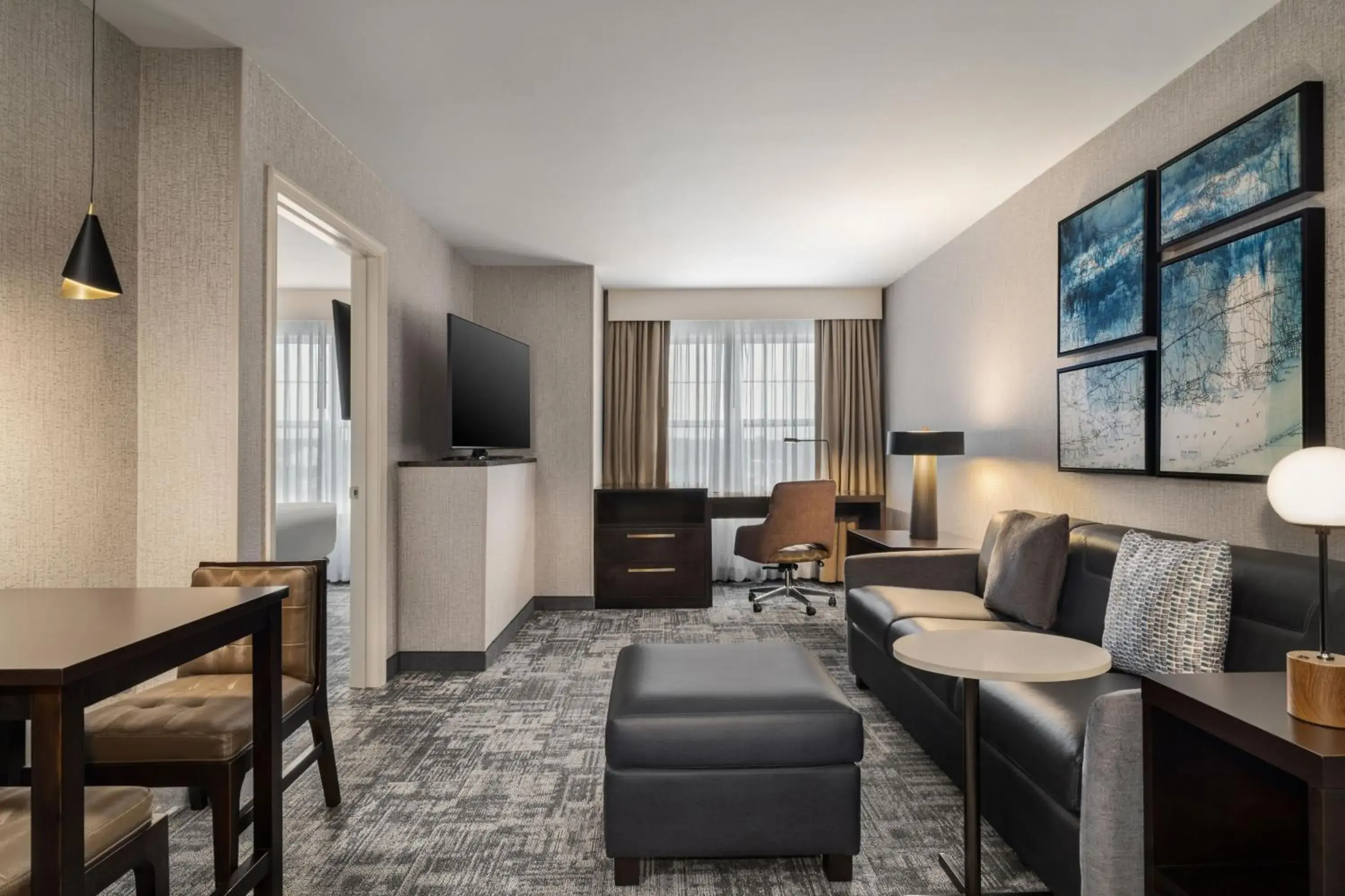 One-Bedroom King Suite in Residence Inn by Marriott Long Island Islip/Courthouse Complex One-Bedroom King Suite in Residence Inn by Marriott Long Island Islip/Courthouse Complex