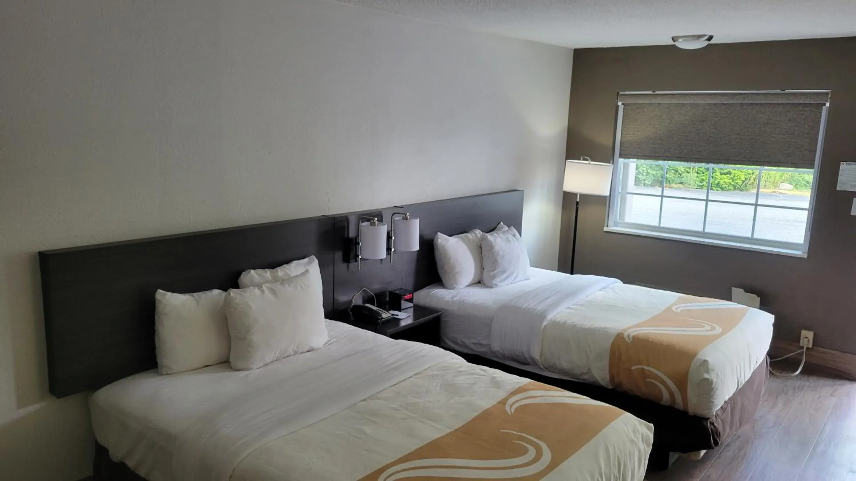 Double Room with Two Double Beds - Non-Smoking in Quality Inn Forsyth near GA Public Safety Training Center Double Room with Two Double Beds - Non-Smoking in Quality Inn Forsyth near GA Public Safety Training Center